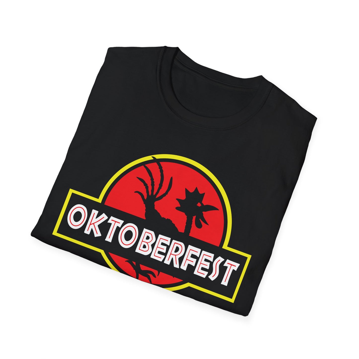 Oktoberfest Park Unisex T-Shirt, Fun Party Tee, Beer Festival Shirt, Casual Wear, Unique Gift Idea