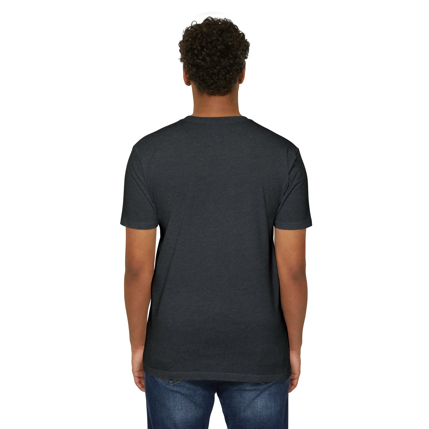 Camping Therapy Unisex CVC Jersey T-shirt