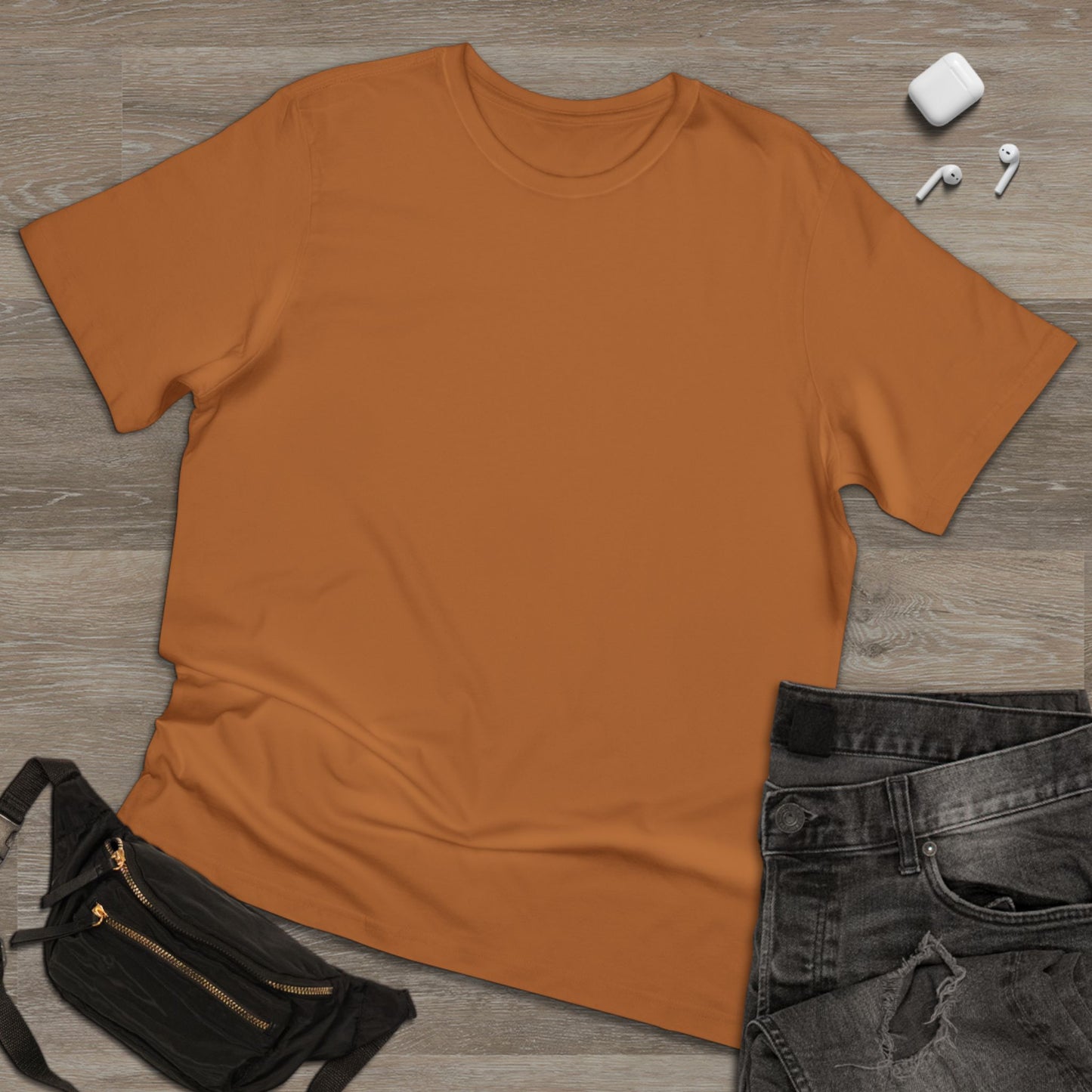 Explore! Sasquatch Hiker Unisex Deluxe T-Shirt, Adventure Tee, Camping Shirt, Outdoor Apparel, Hiking Gear, Gift for Nature Lovers