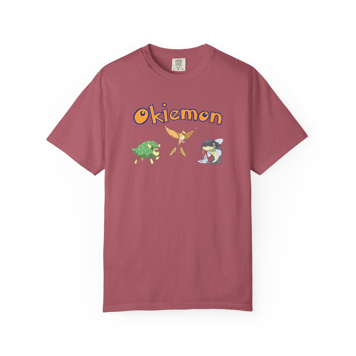 Okiemon T-Shirt — Cute Monster Mascot Tee