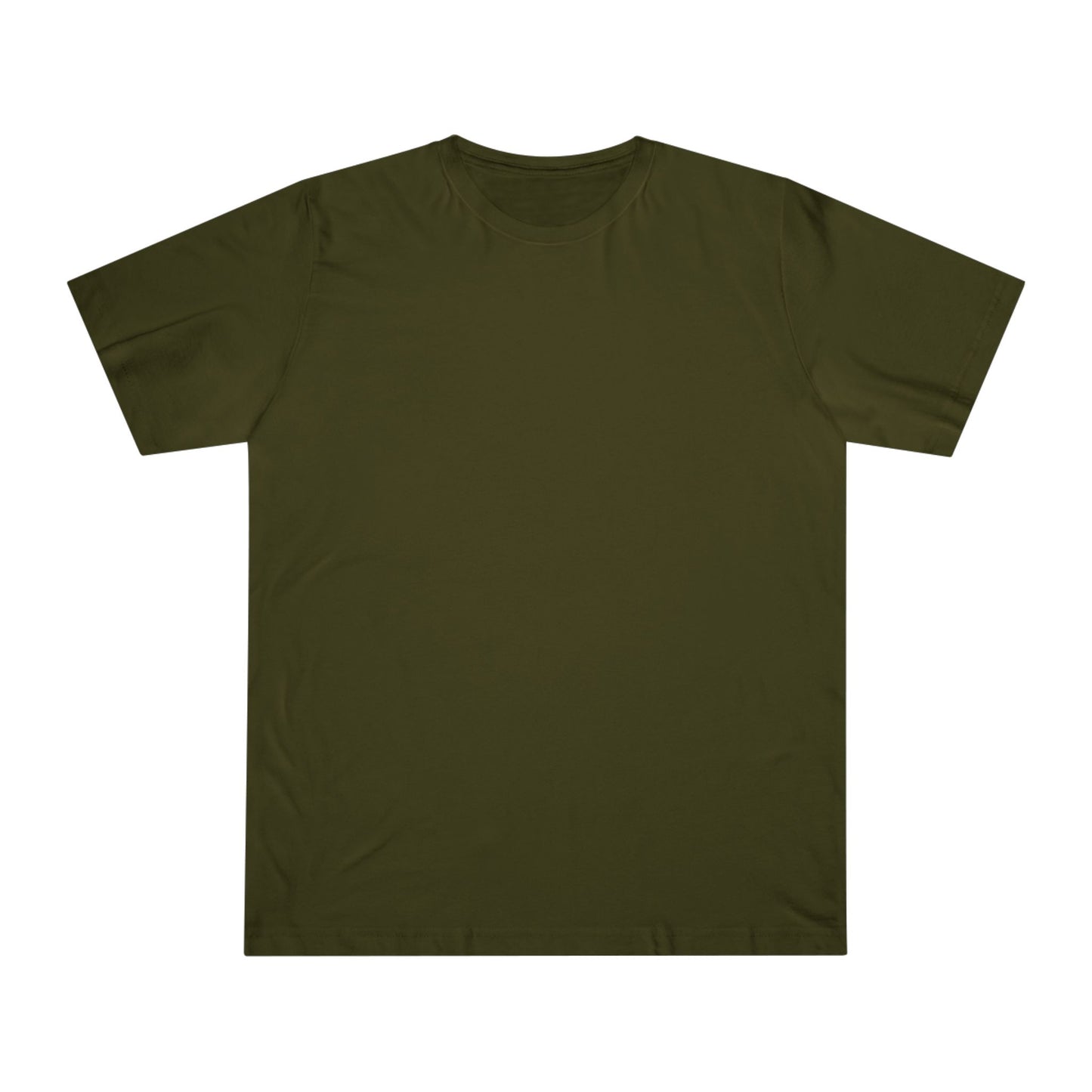 Explore! Sasquatch Hiker Unisex Deluxe T-Shirt, Adventure Tee, Camping Shirt, Outdoor Apparel, Hiking Gear, Gift for Nature Lovers
