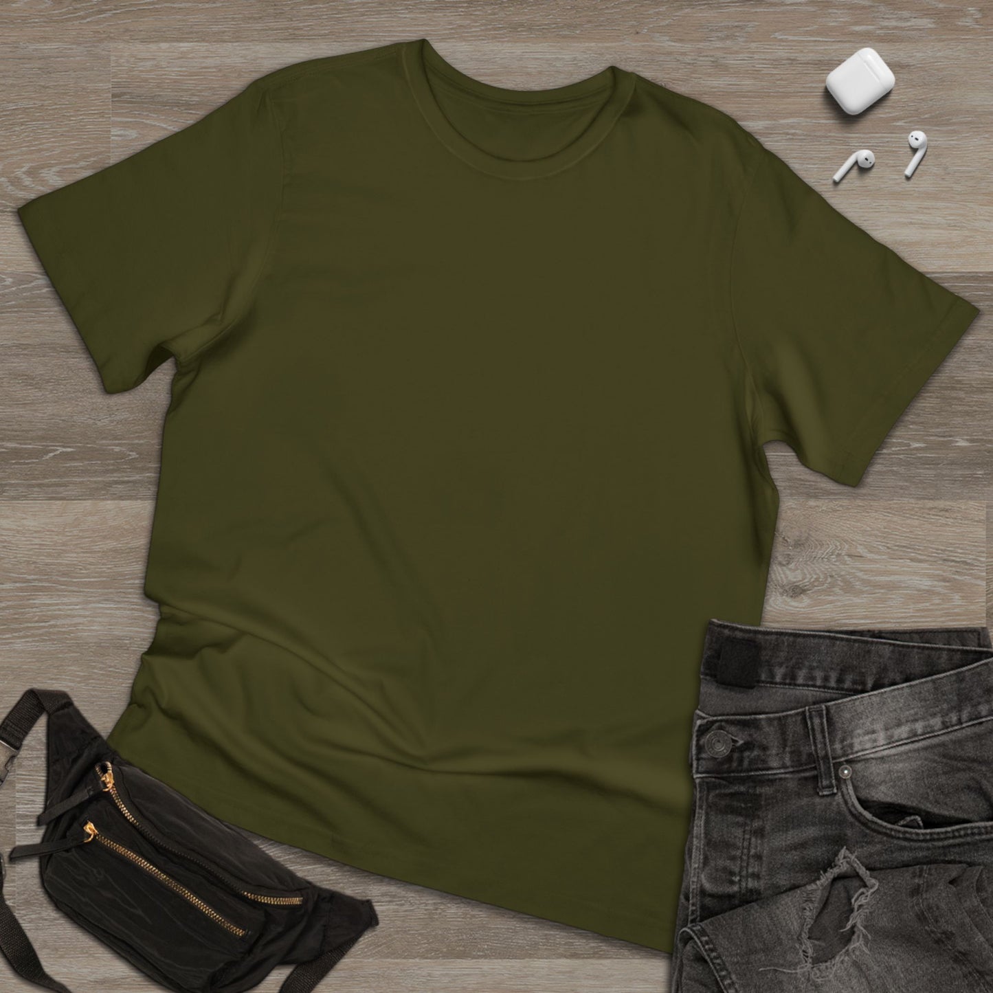 Explore! Sasquatch Hiker Unisex Deluxe T-Shirt, Adventure Tee, Camping Shirt, Outdoor Apparel, Hiking Gear, Gift for Nature Lovers