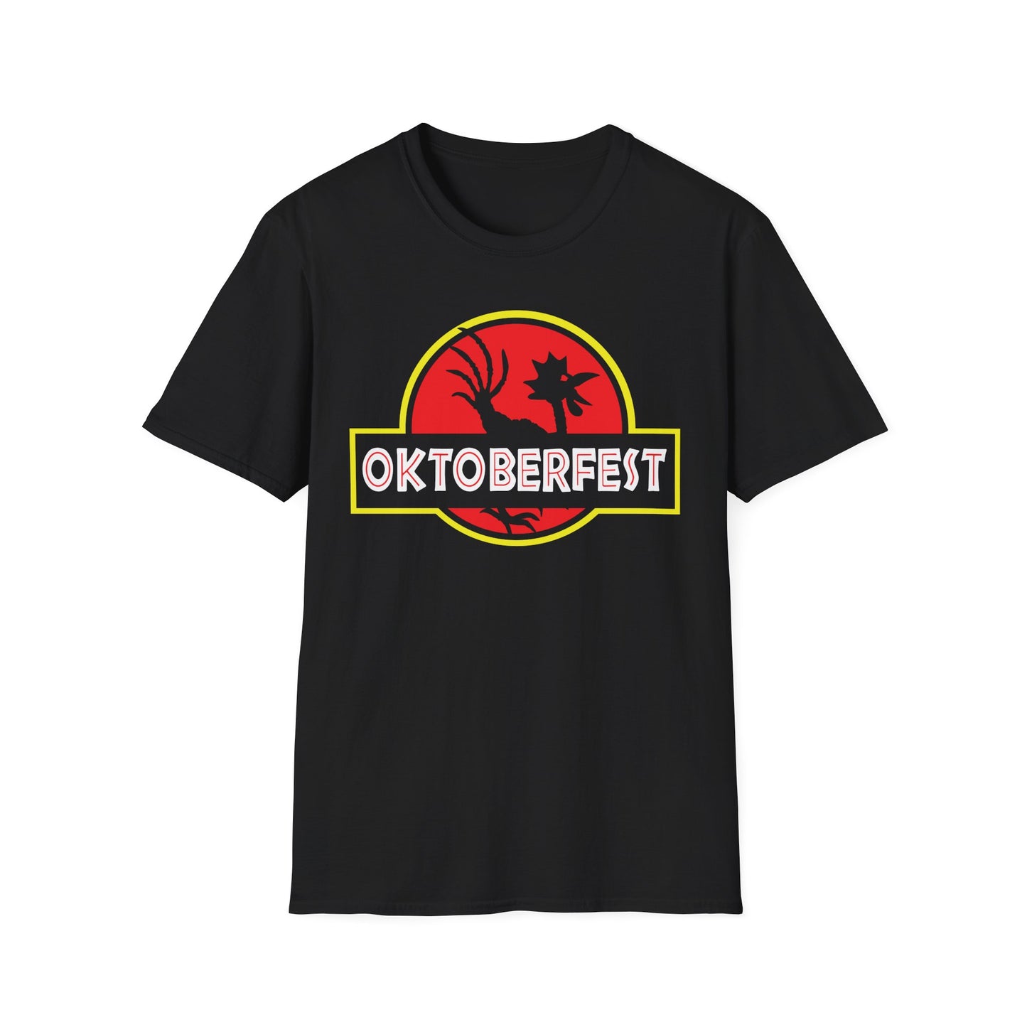 Oktoberfest Park Unisex T-Shirt, Fun Party Tee, Beer Festival Shirt, Casual Wear, Unique Gift Idea