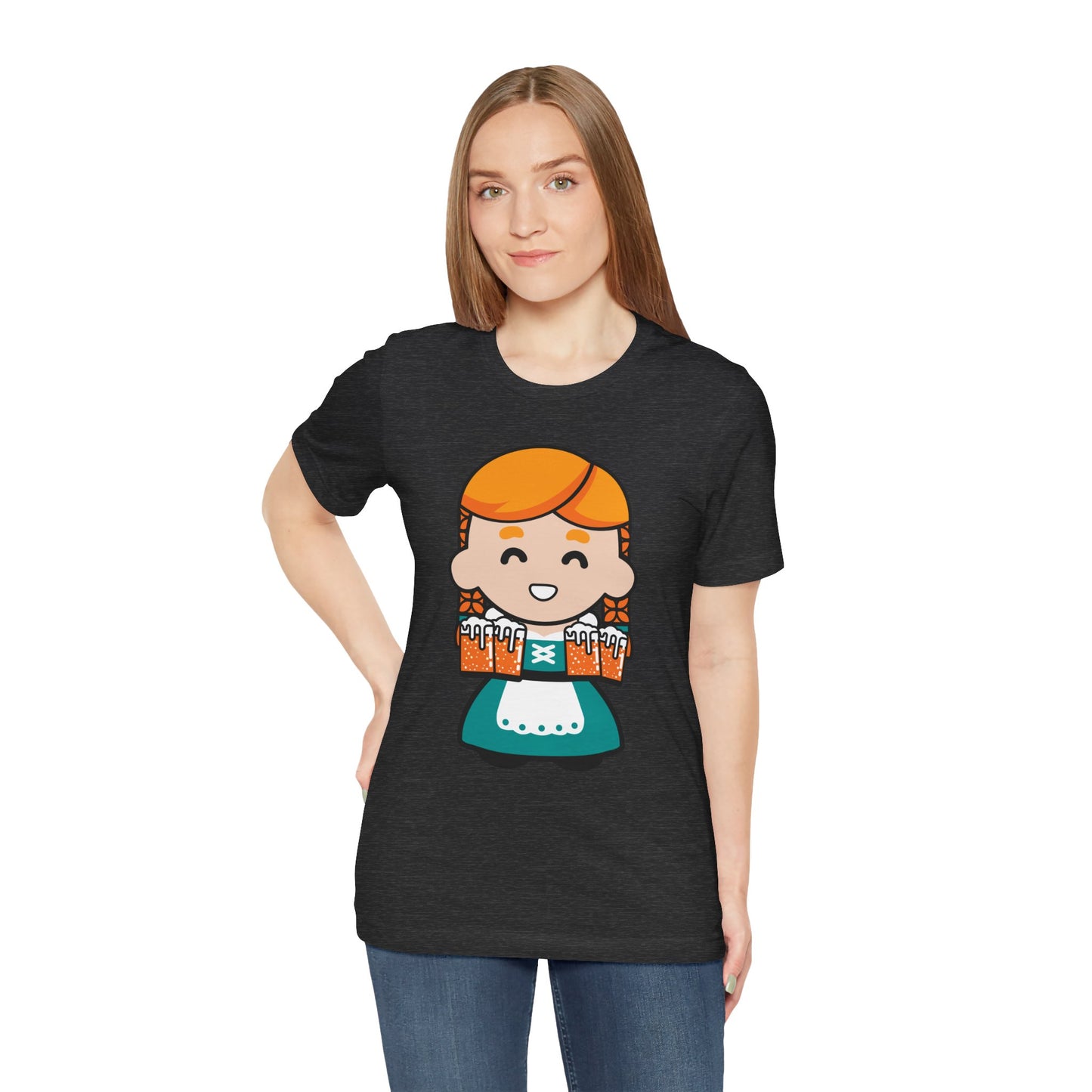 Oktoberfest Girl Unisex Crewneck Tee