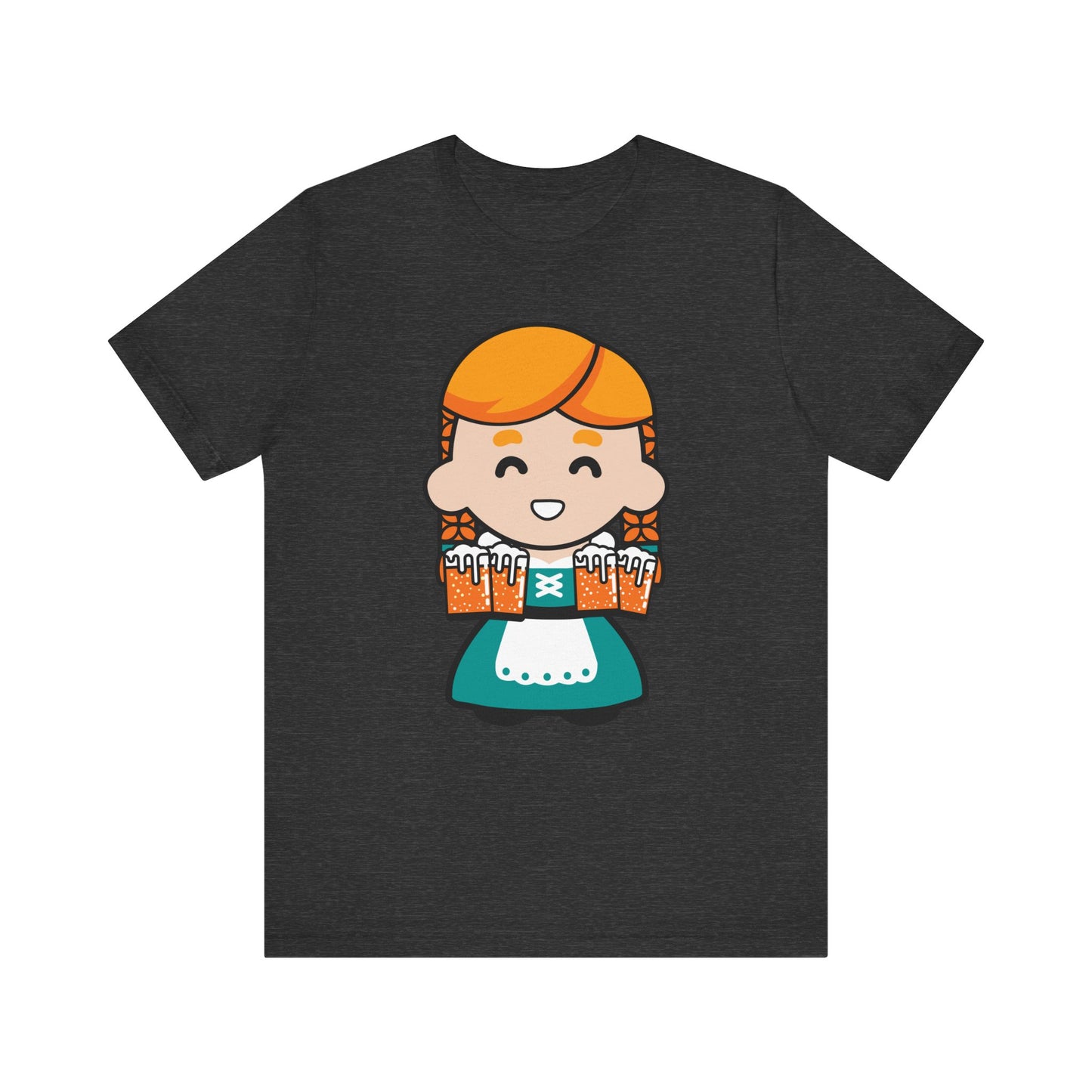 Oktoberfest Girl Unisex Crewneck Tee