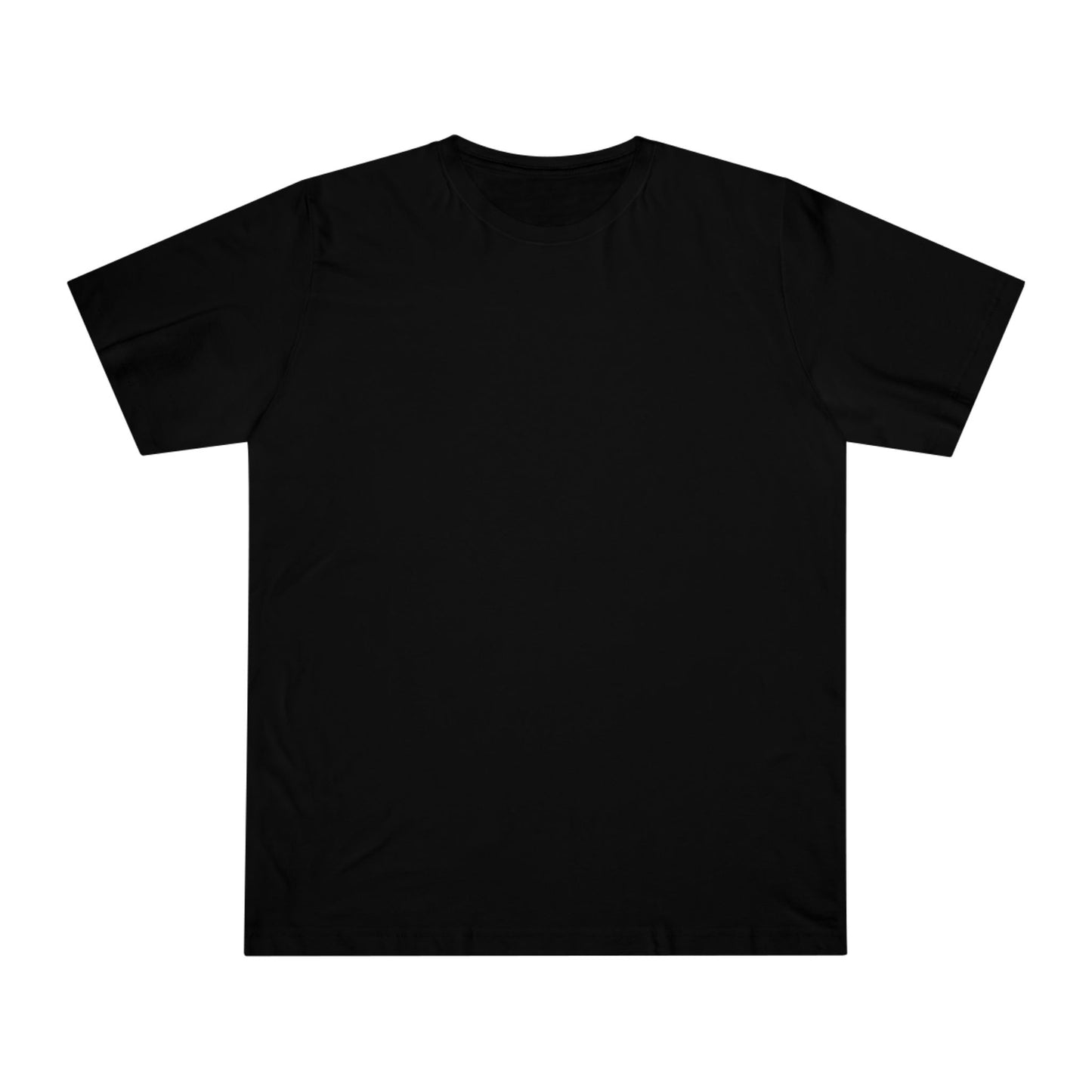 Explore! Sasquatch Hiker Unisex Deluxe T-Shirt, Adventure Tee, Camping Shirt, Outdoor Apparel, Hiking Gear, Gift for Nature Lovers