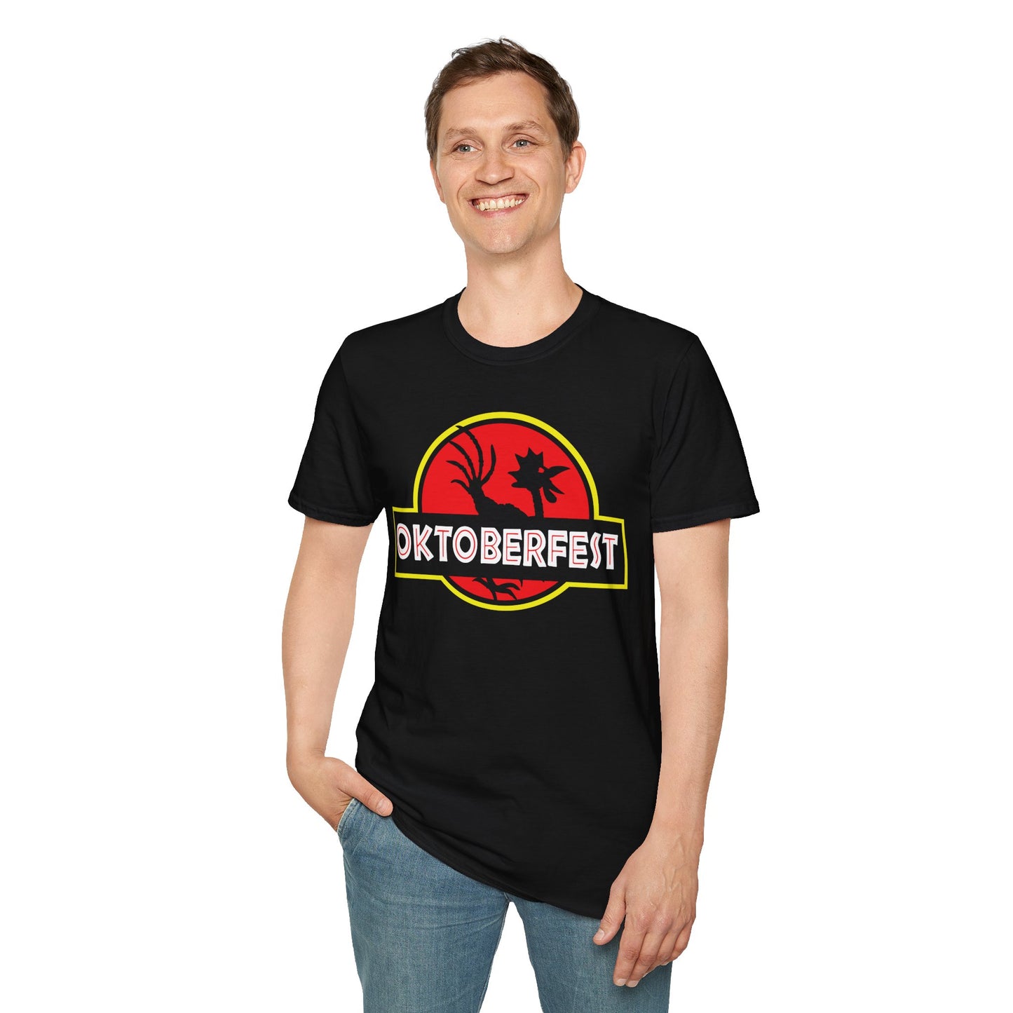 Oktoberfest Park Unisex T-Shirt, Fun Party Tee, Beer Festival Shirt, Casual Wear, Unique Gift Idea