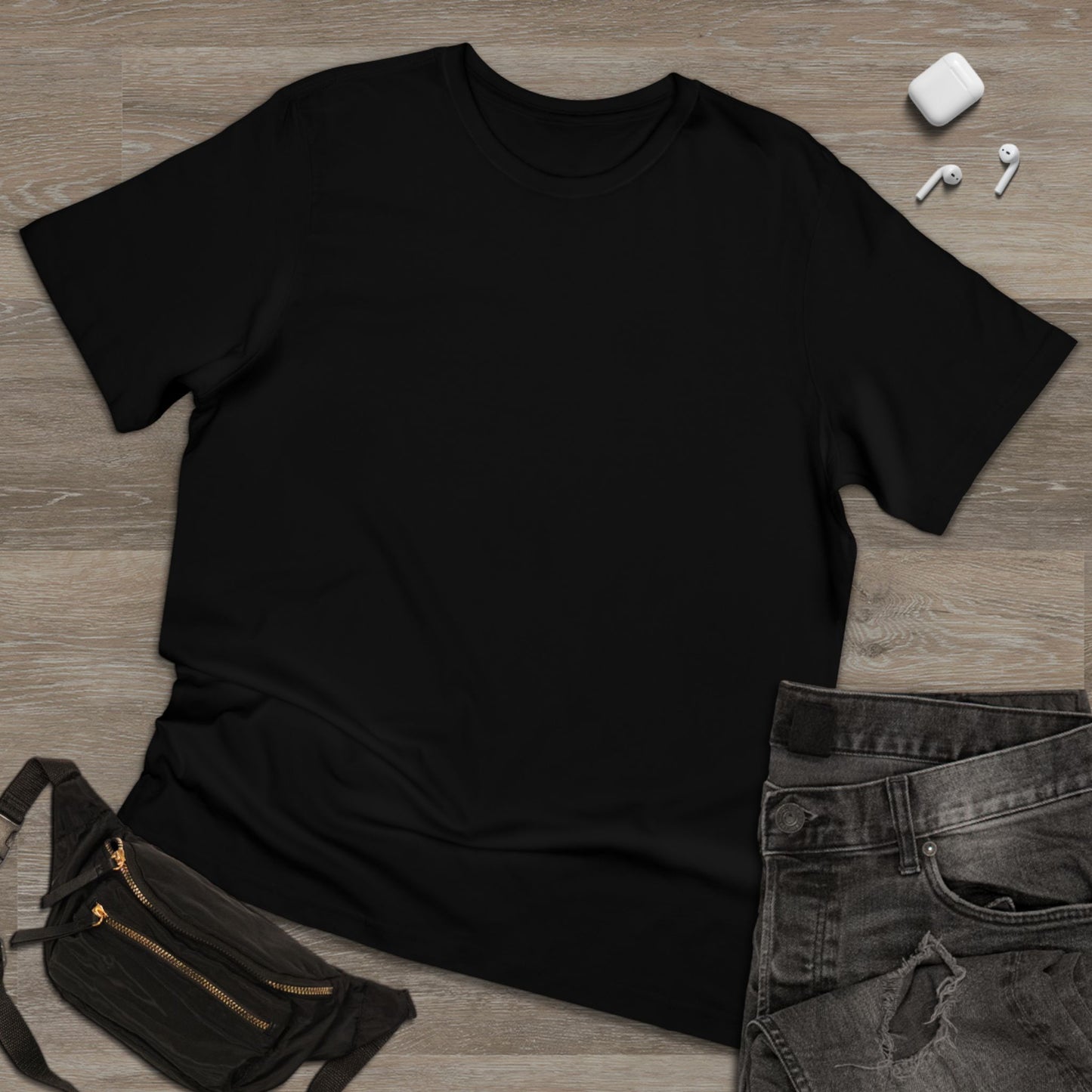 Explore! Sasquatch Hiker Unisex Deluxe T-Shirt, Adventure Tee, Camping Shirt, Outdoor Apparel, Hiking Gear, Gift for Nature Lovers