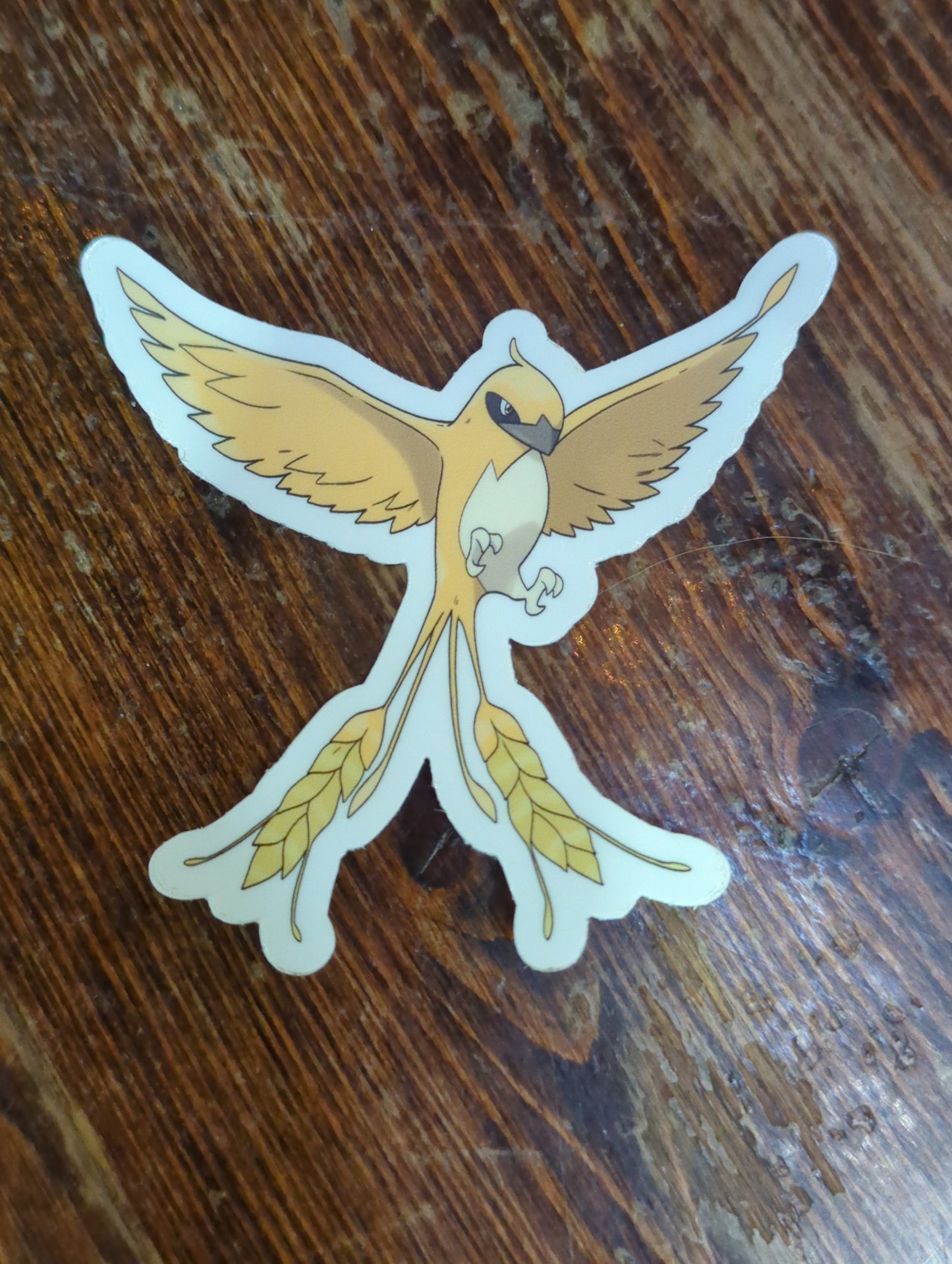 Barleytail Okiemon Sticker