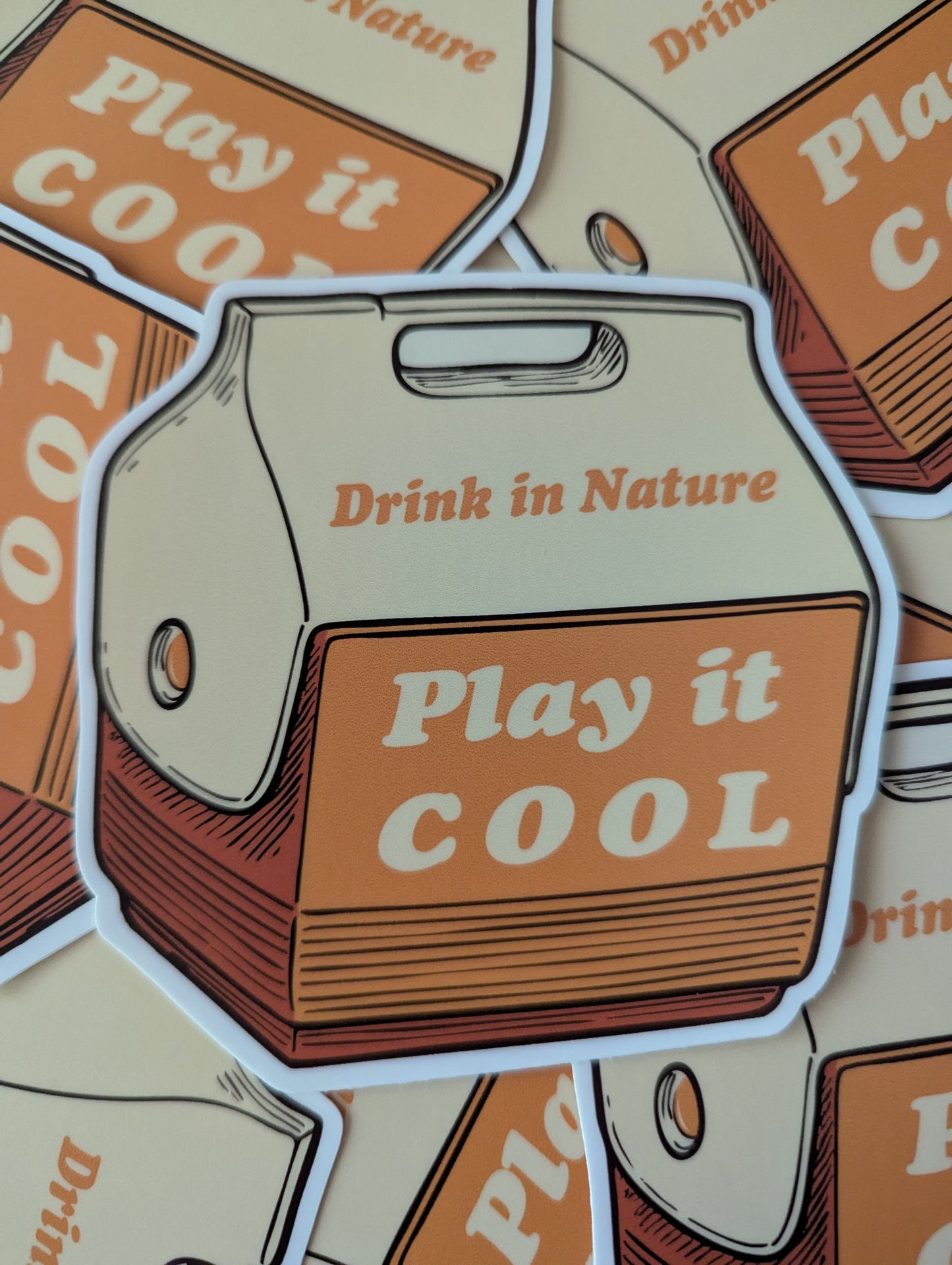 Play it Cool Sticker