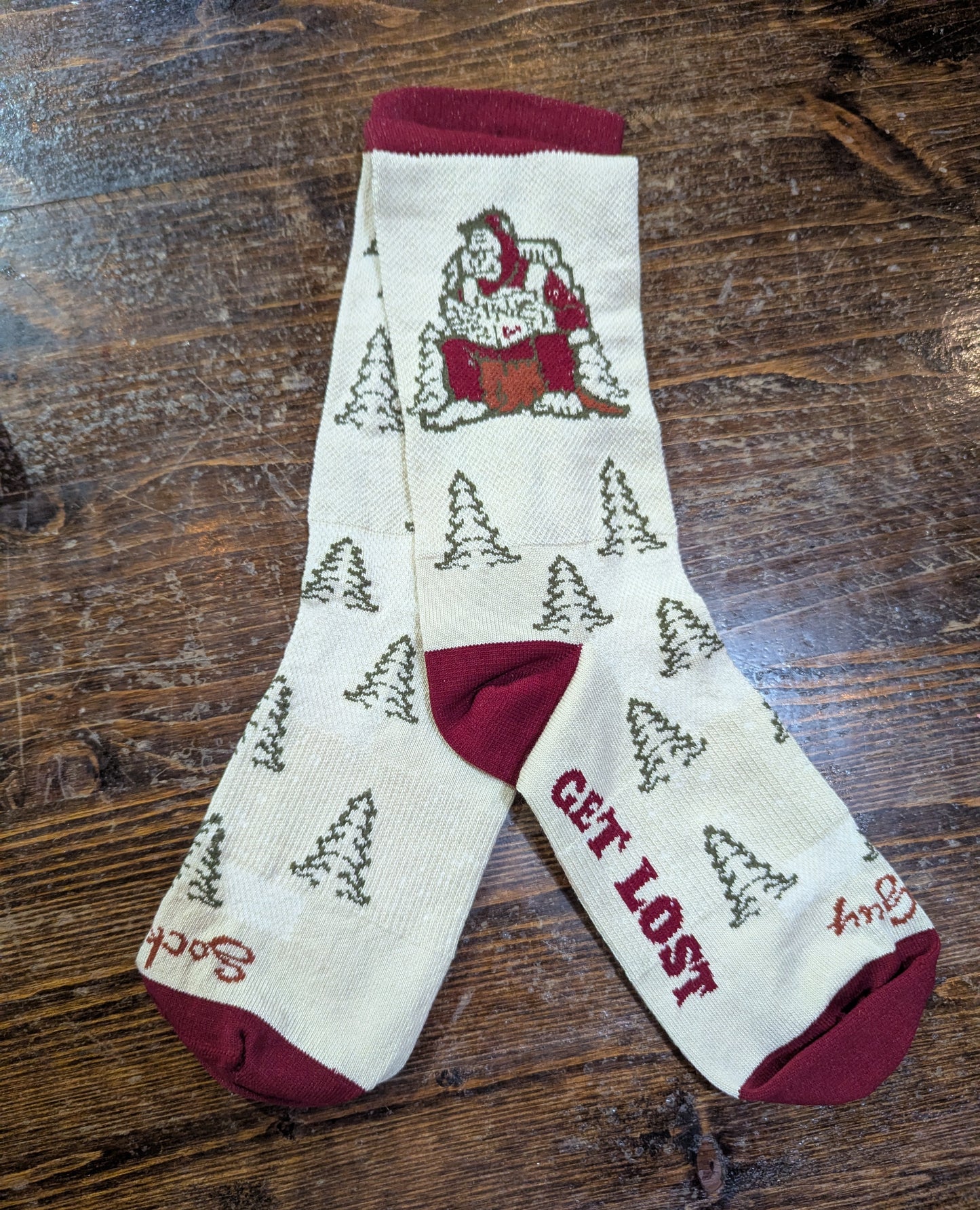 Get Lost Socks