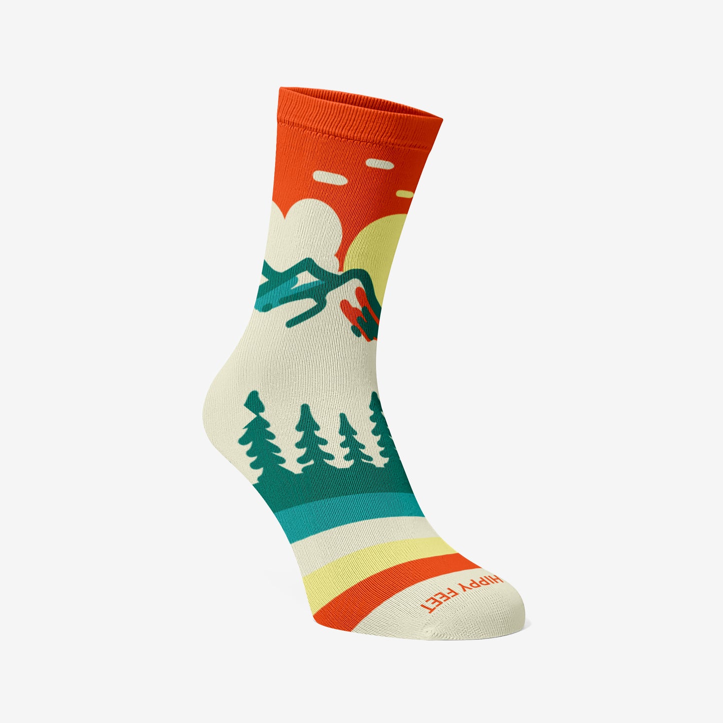 Drink in Nature Socks by Hippy Feet