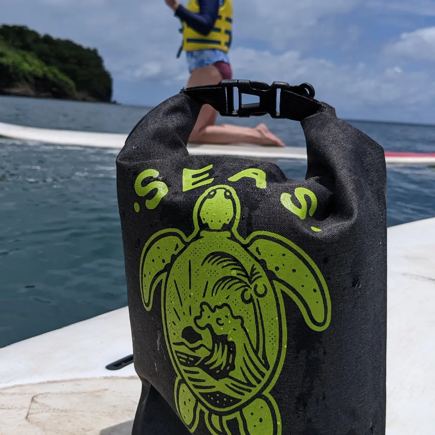 Seas the Day Dry Bag