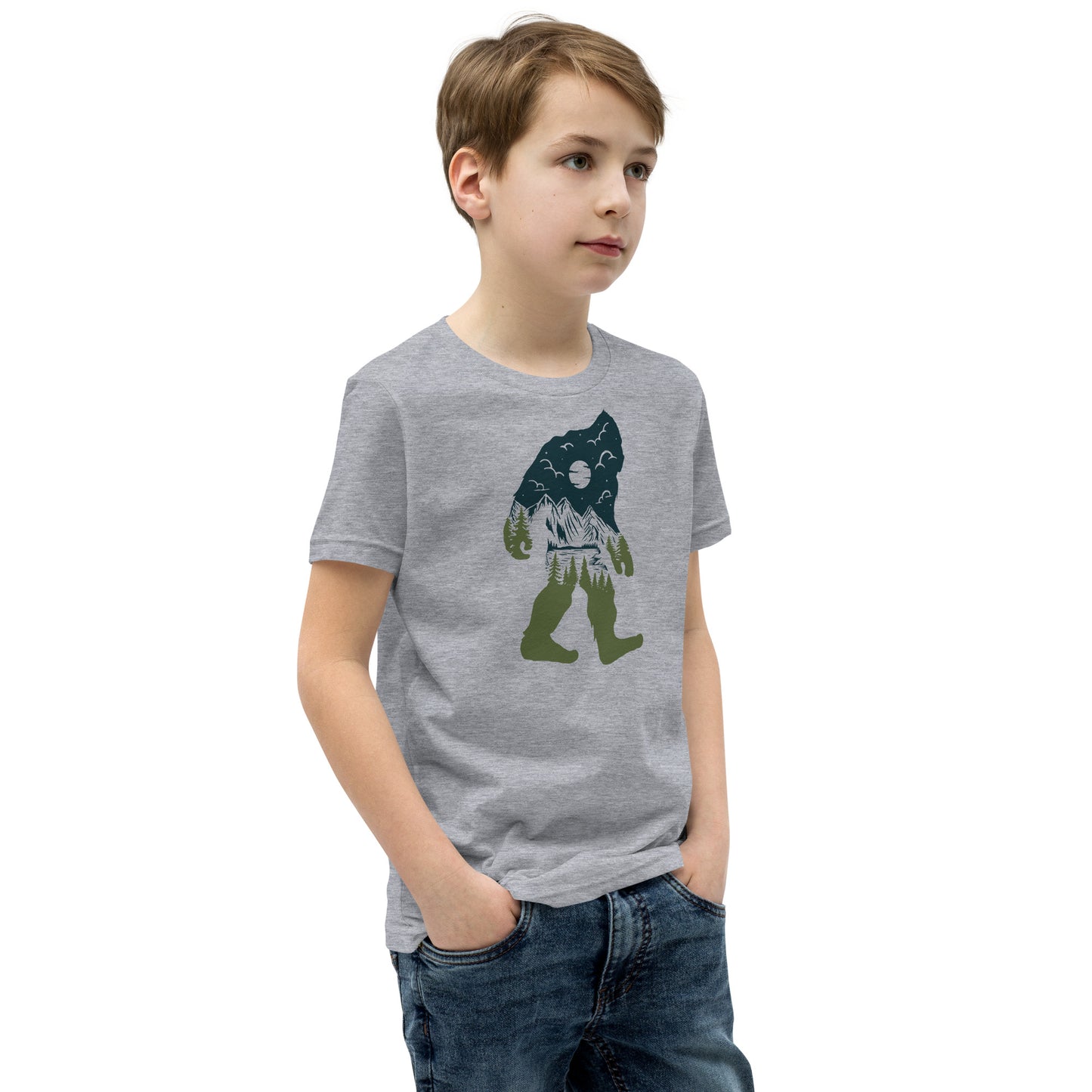 Bigfoot Youth Short Sleeve T-Shirt