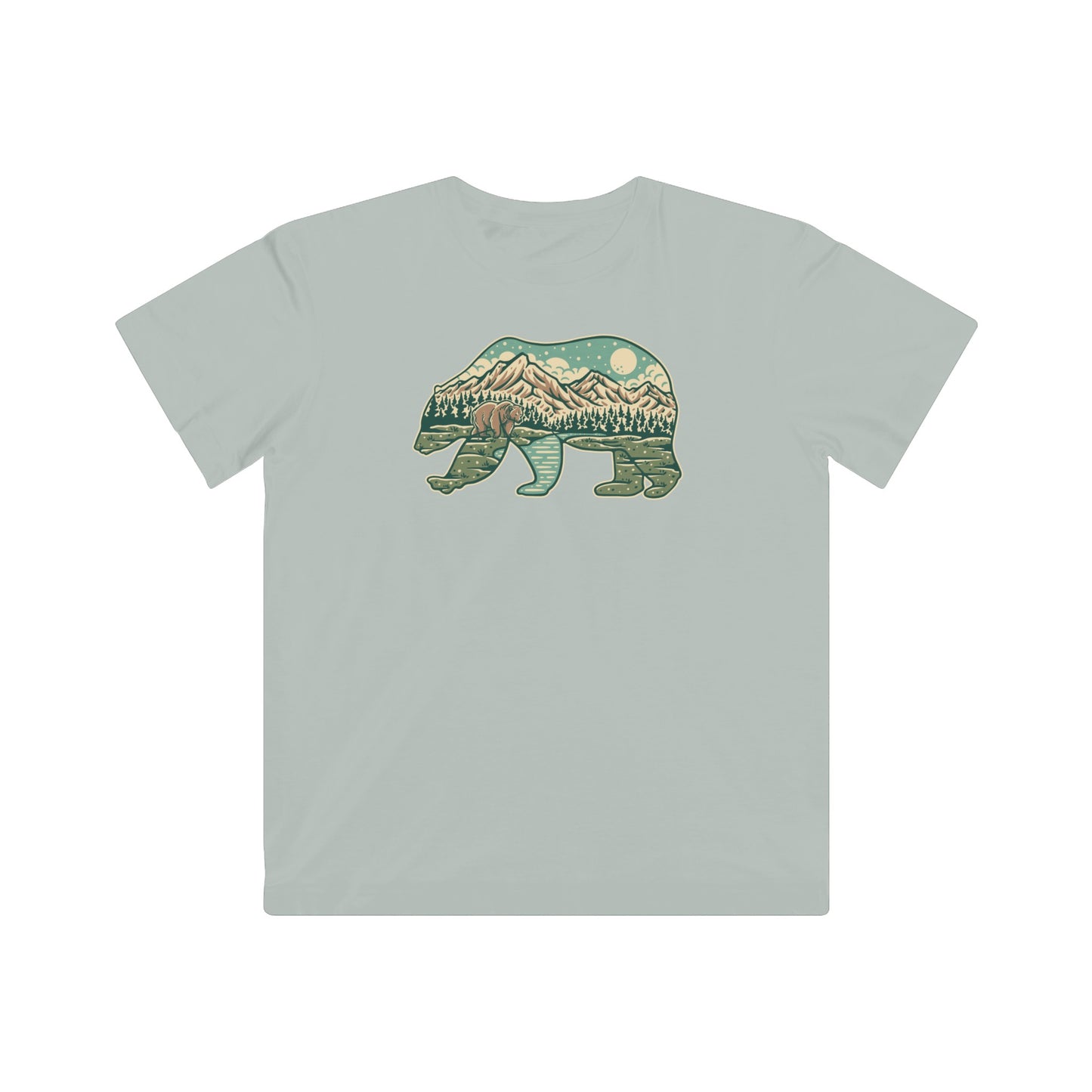 Bear in Nature Kids Fine Jersey Tee