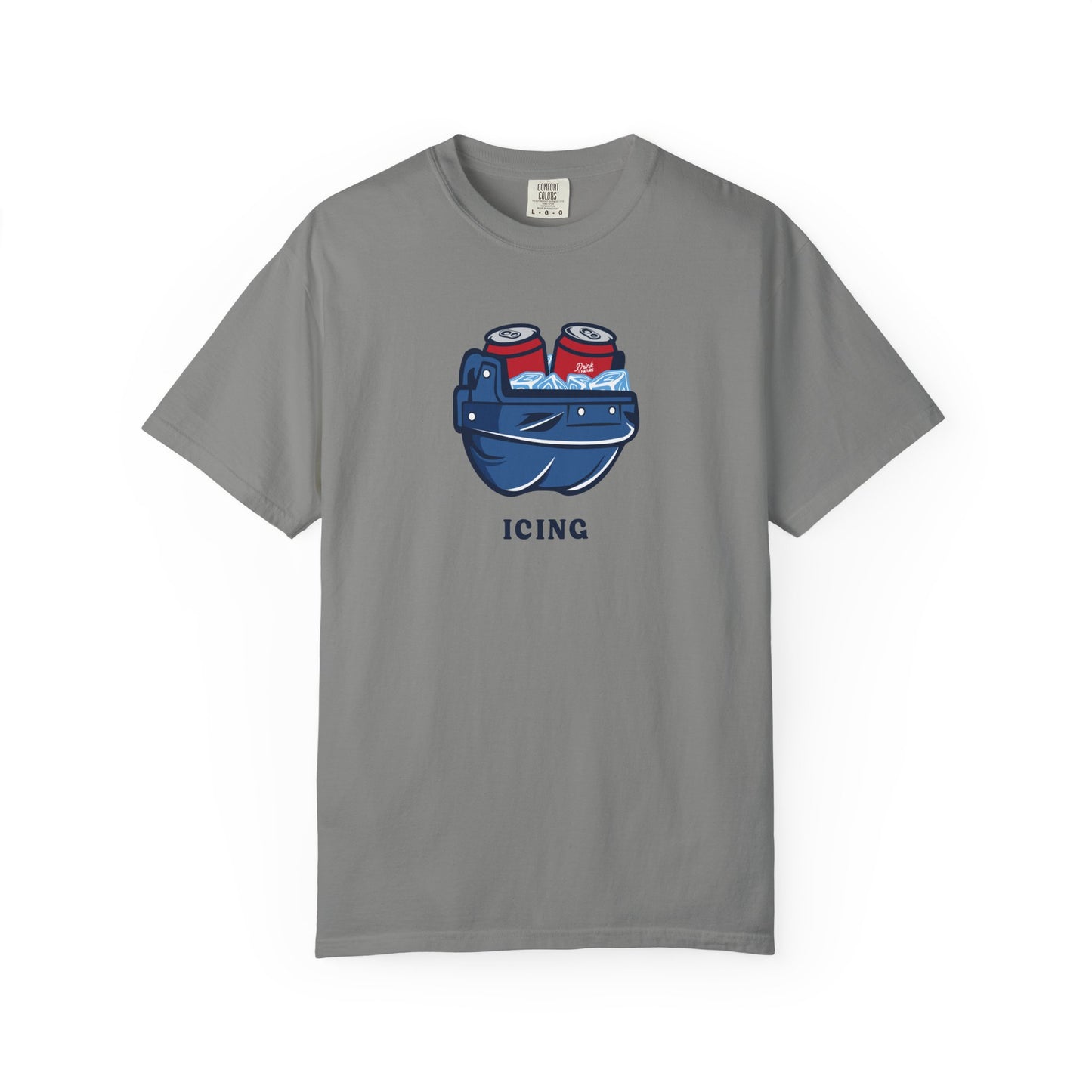 Icing Hockey Pun Unisex Cotton Tee