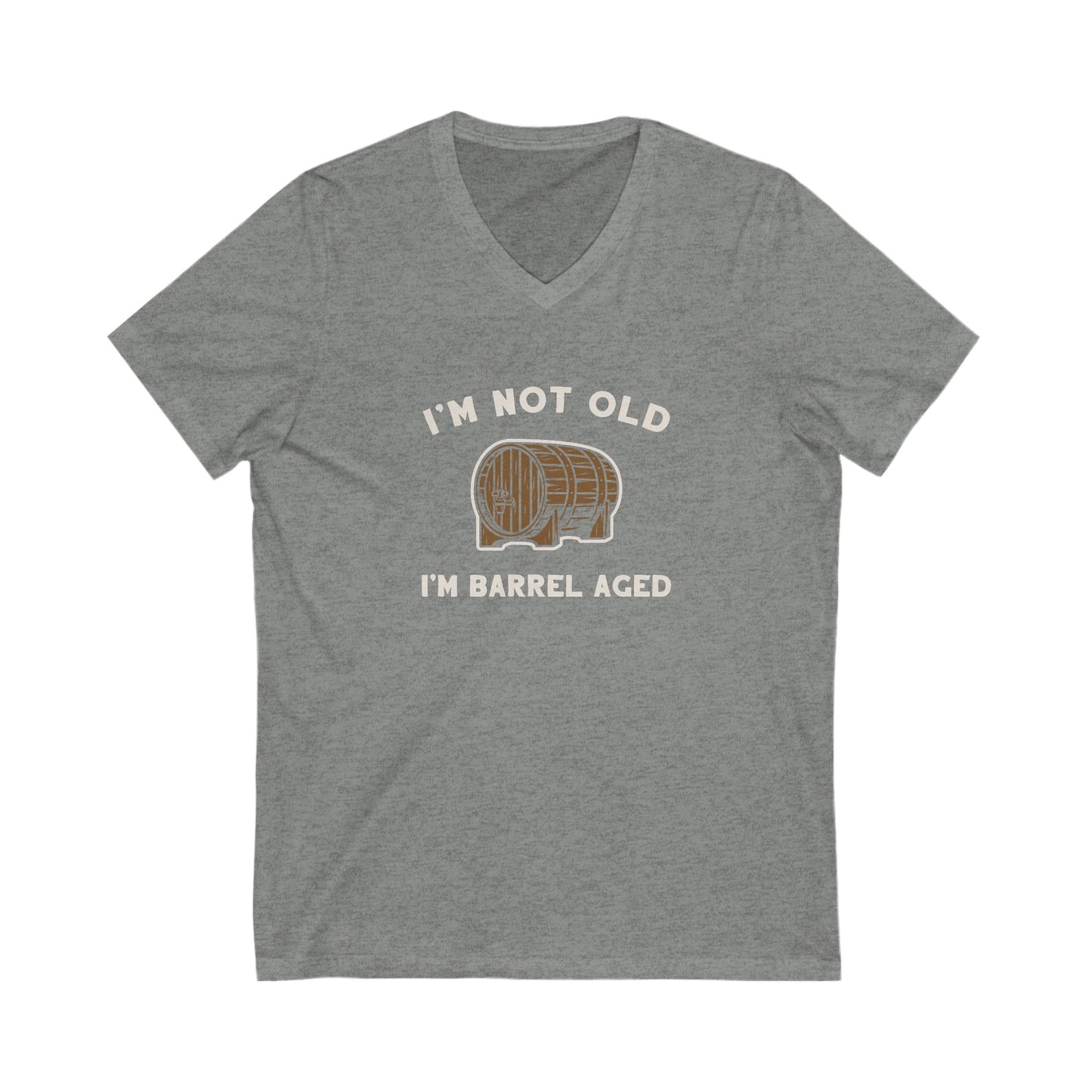 I'm Not Old I'm Barrel Aged Women's V-Neck Tee