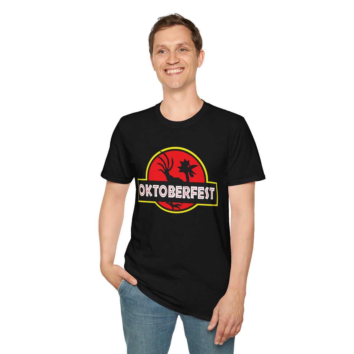 Oktoberfest Park Unisex T-Shirt, Fun Party Tee, Beer Festival Shirt, Casual Wear, Unique Gift Idea