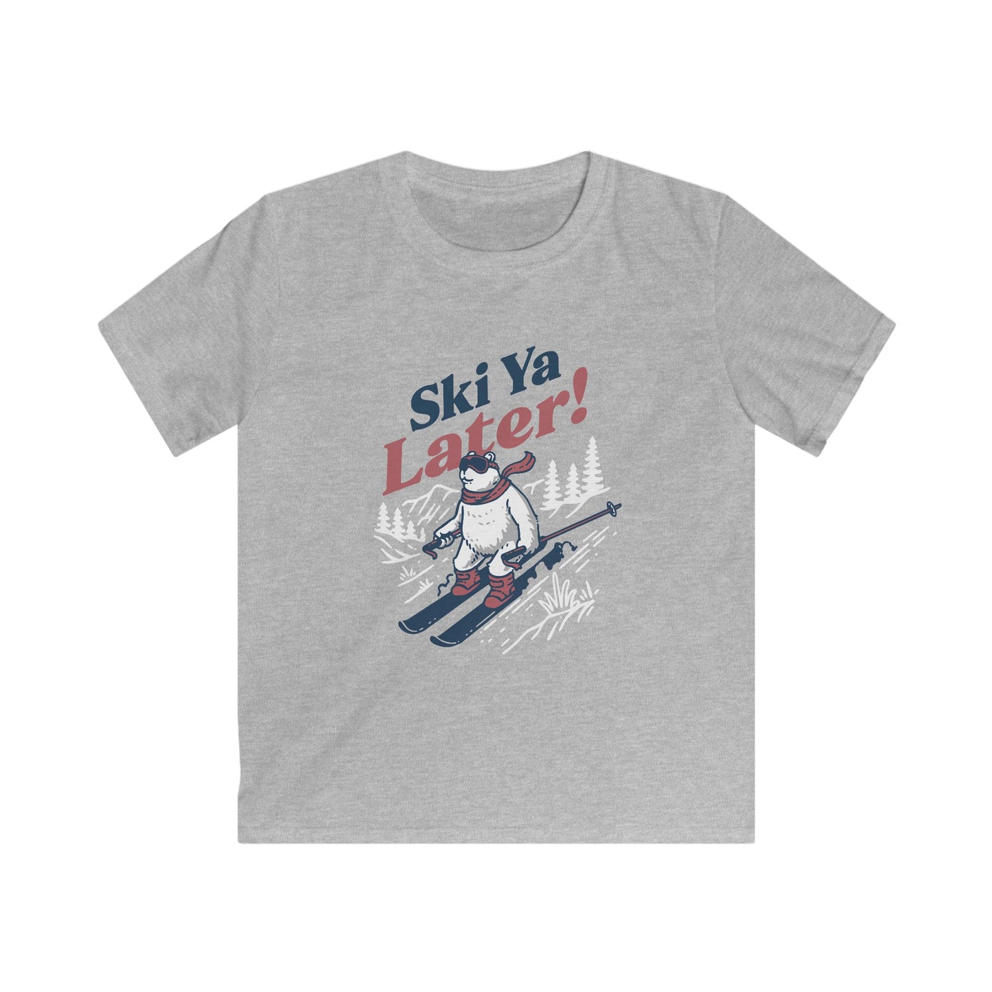 Ski Ya Later - Polar Bear Shirt