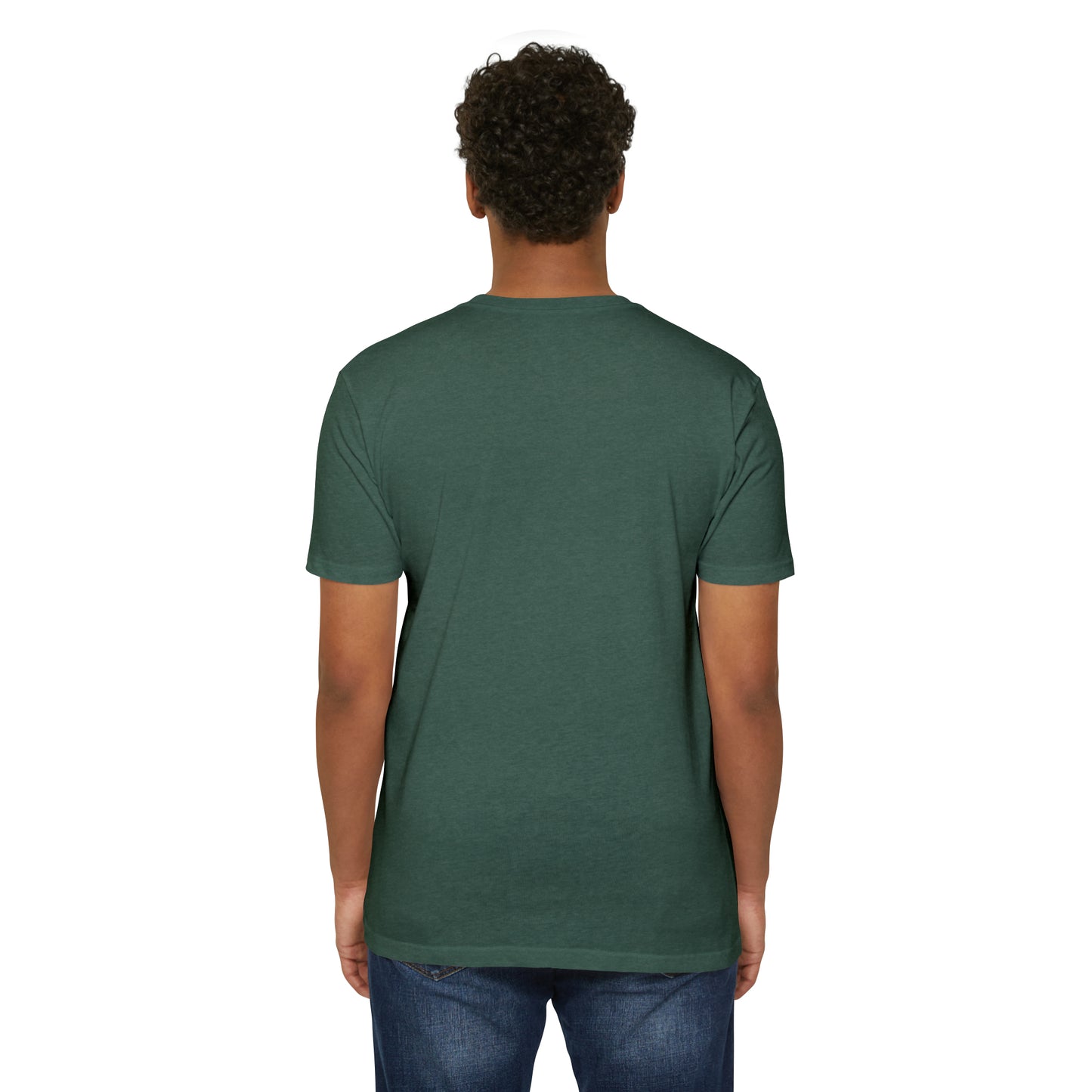 Camping Therapy Unisex CVC Jersey T-shirt