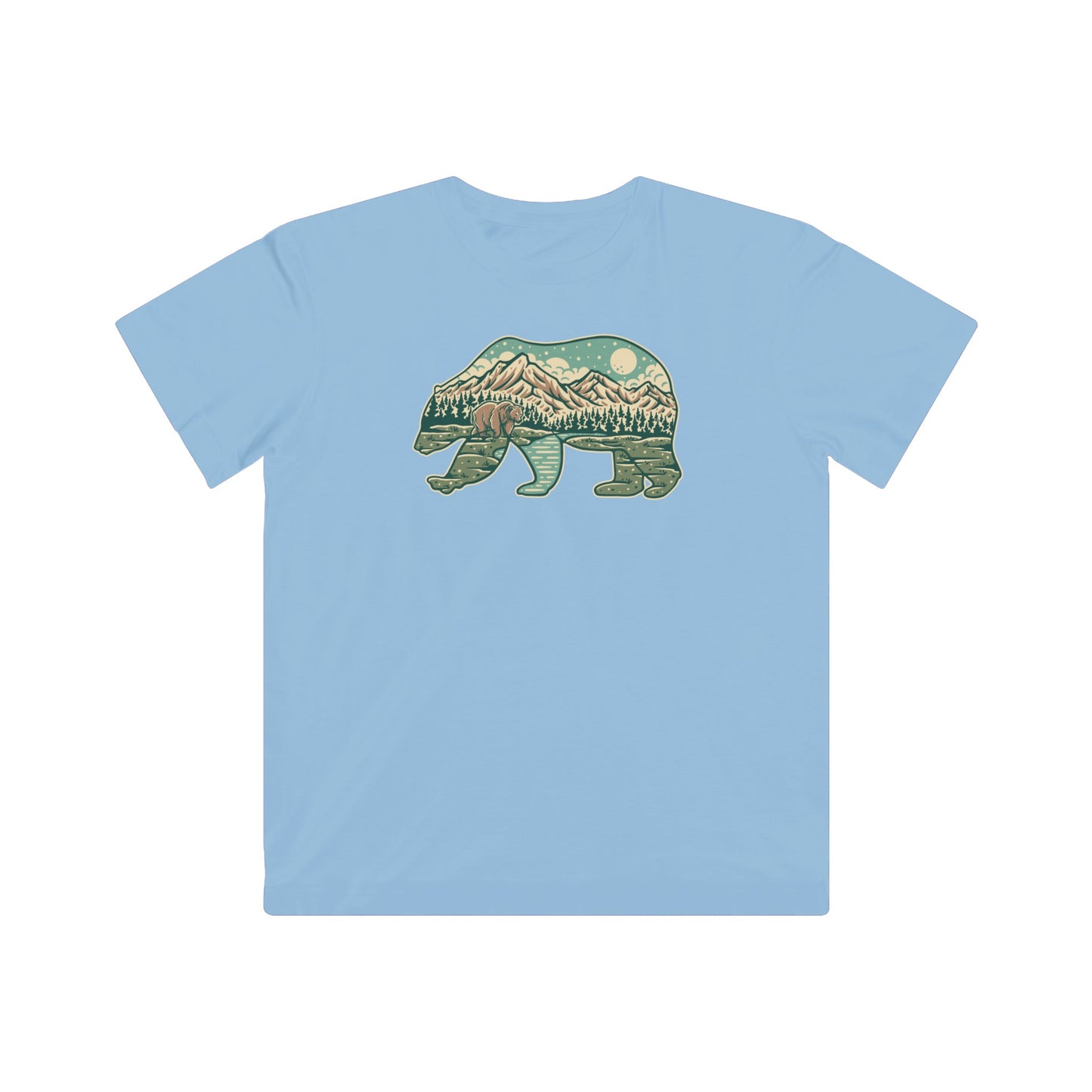 Bear in Nature Kids Fine Jersey Tee