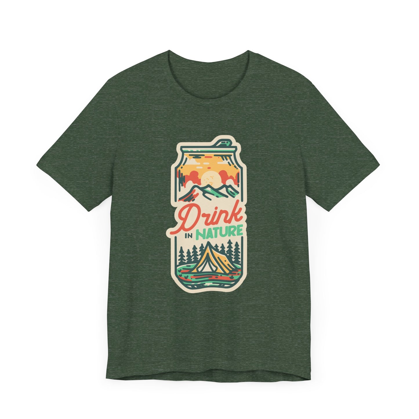 Drink in Nature Logo Tee