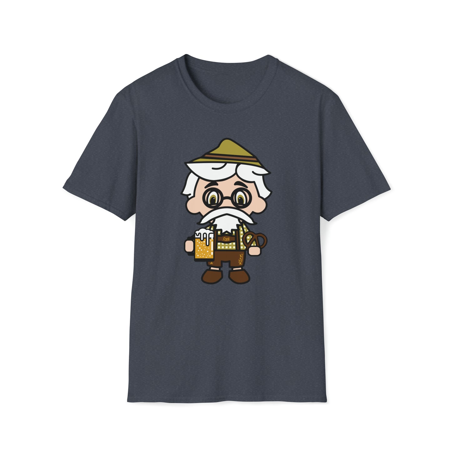 Biermeister Oktoberfest Unisex Softstyle T-Shirt