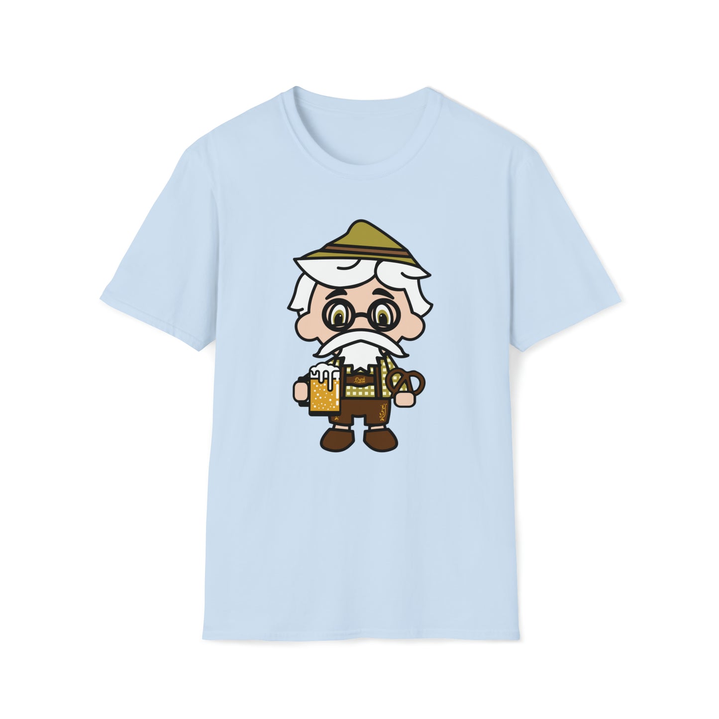 Biermeister Oktoberfest Unisex Softstyle T-Shirt