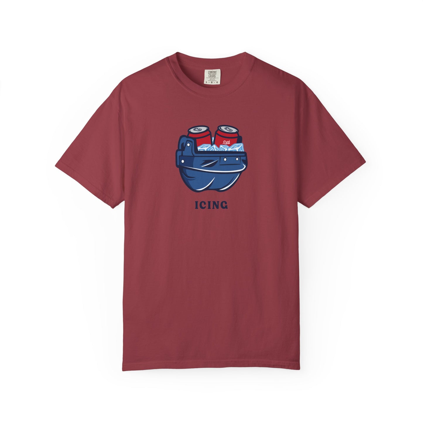 Icing Hockey Pun Unisex Cotton Tee
