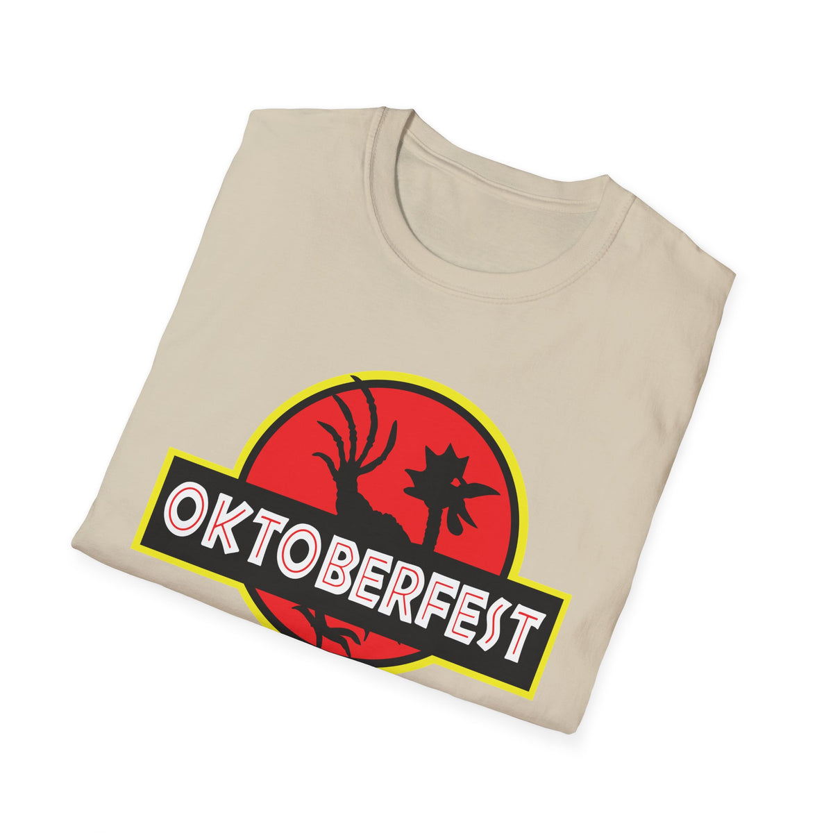 Oktoberfest Park Unisex T-Shirt, Fun Party Tee, Beer Festival Shirt, Casual Wear, Unique Gift Idea