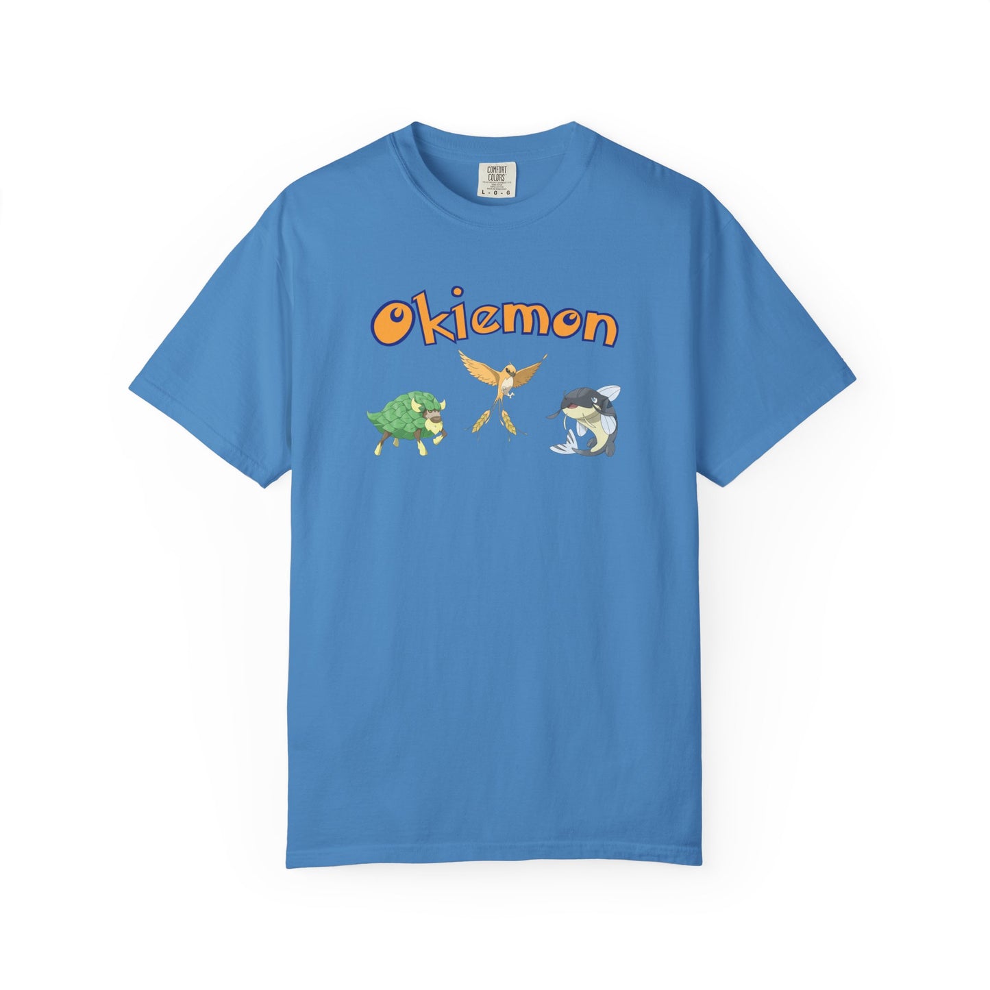 Okiemon T-Shirt — Cute Monster Mascot Tee