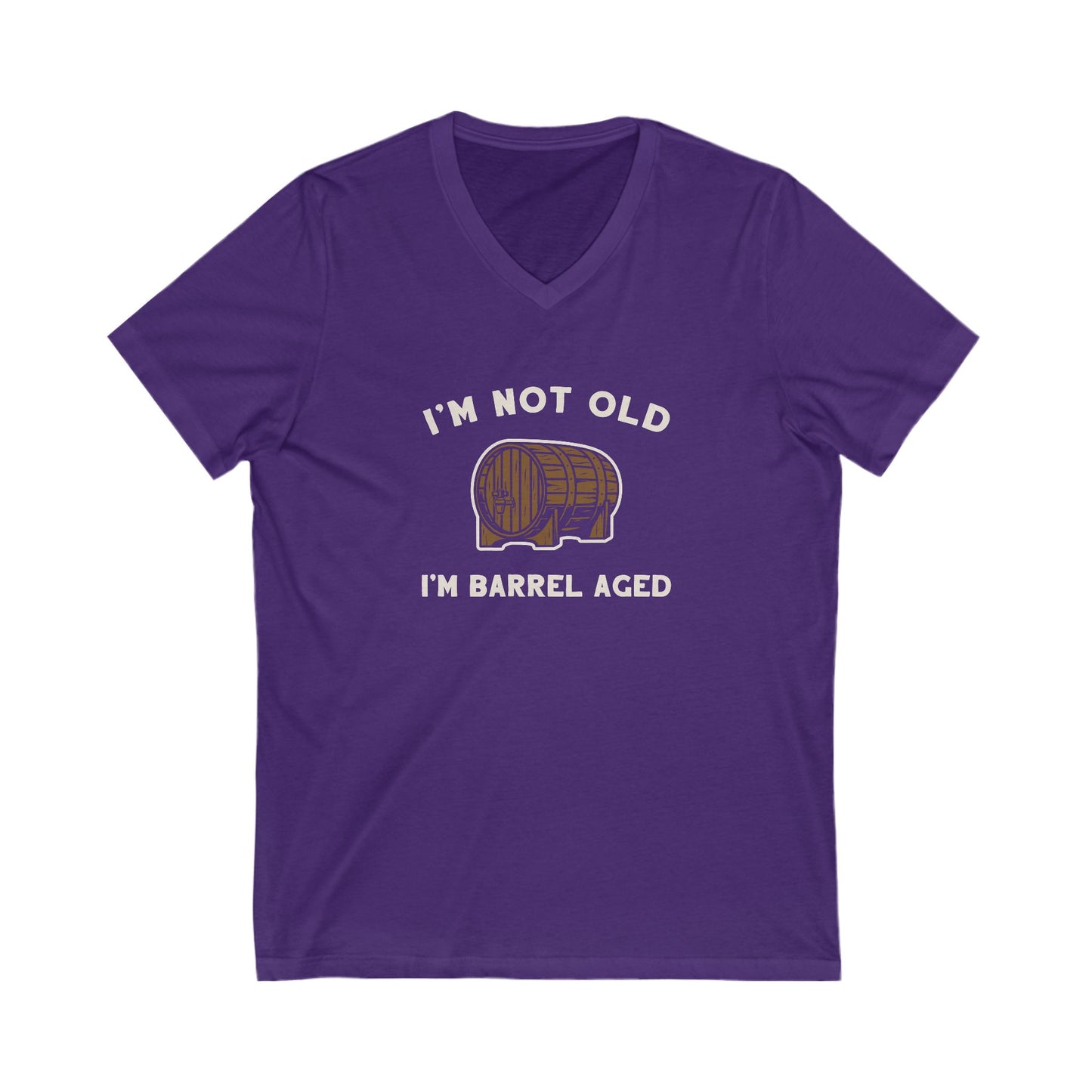 I'm Not Old I'm Barrel Aged Women's V-Neck Tee