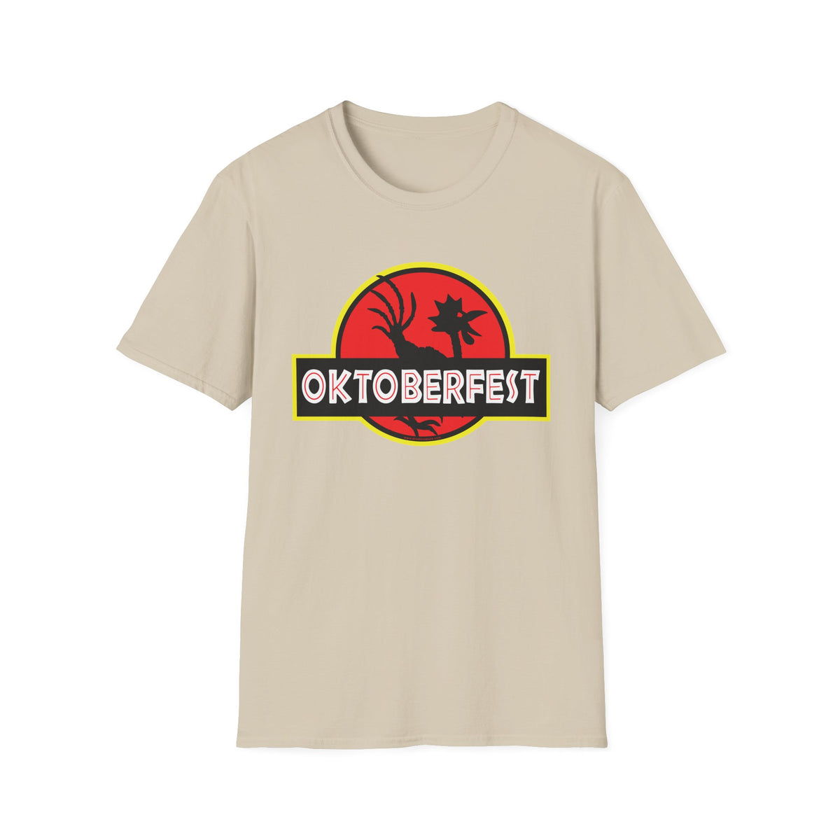 Oktoberfest Park Unisex T-Shirt, Fun Party Tee, Beer Festival Shirt, Casual Wear, Unique Gift Idea