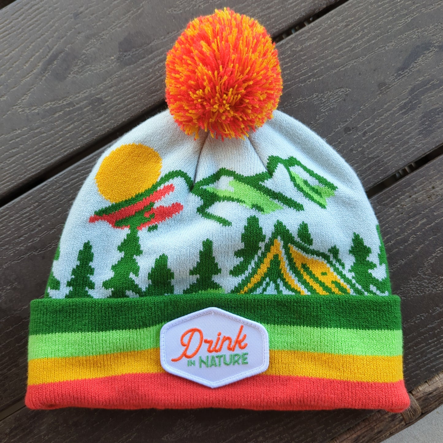 Drink in Nature Beanie