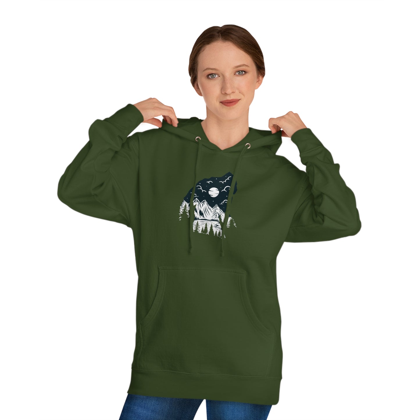 Bigfoot Unisex Hooded Sweatshirt