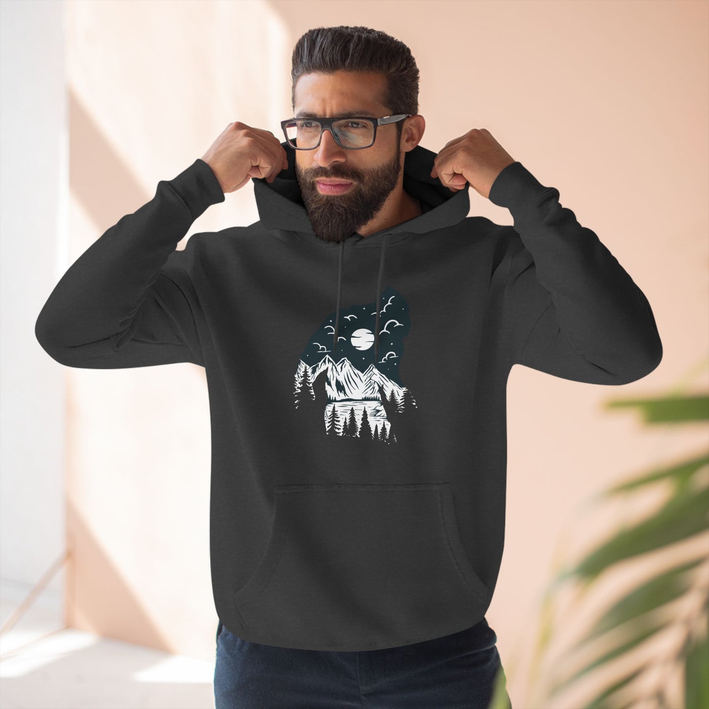 Bigfoot Unisex Premium Pullover Hoodie