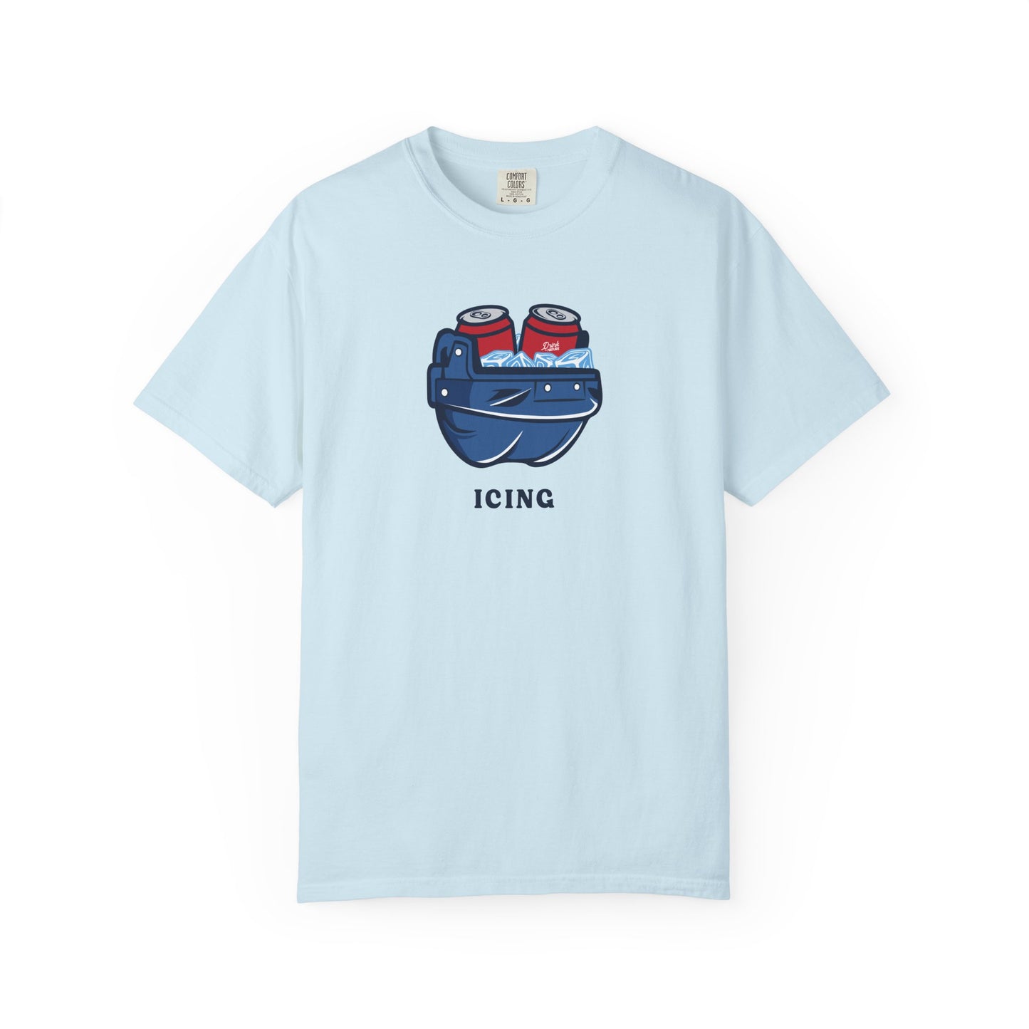 Icing Hockey Pun Unisex Cotton Tee