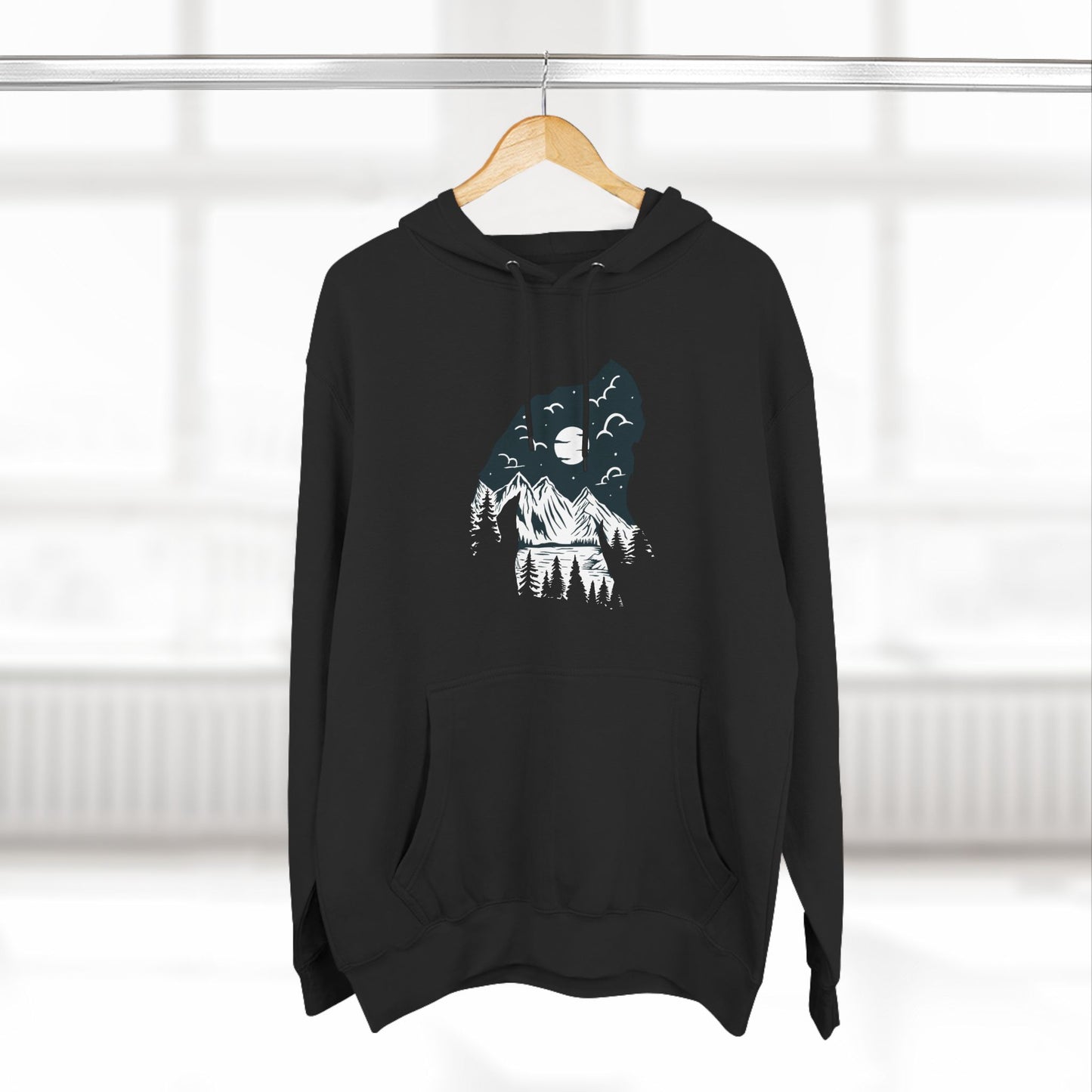 Bigfoot Unisex Premium Pullover Hoodie