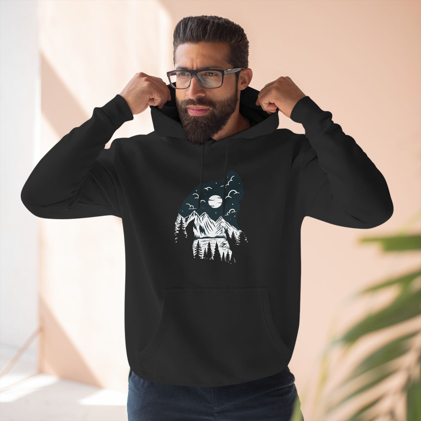 Bigfoot Unisex Premium Pullover Hoodie