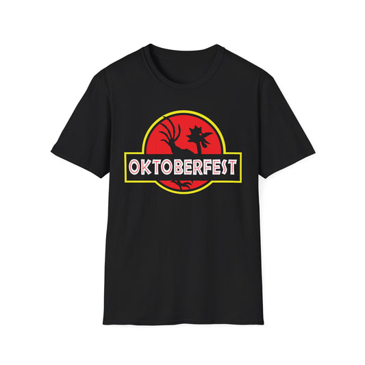 Oktoberfest Park Unisex T-Shirt, Fun Party Tee, Beer Festival Shirt, Casual Wear, Unique Gift Idea