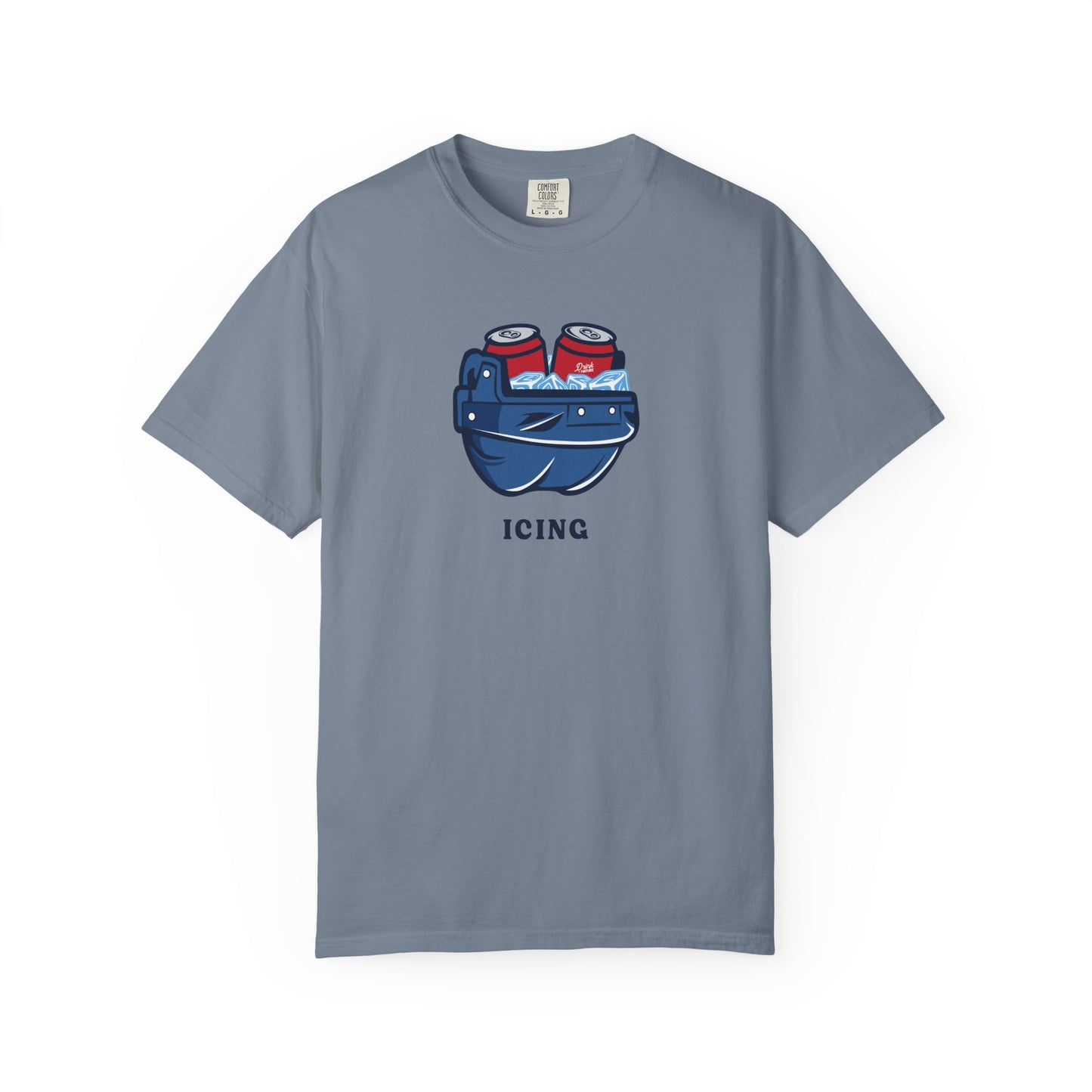 Icing Hockey Pun Unisex Cotton Tee