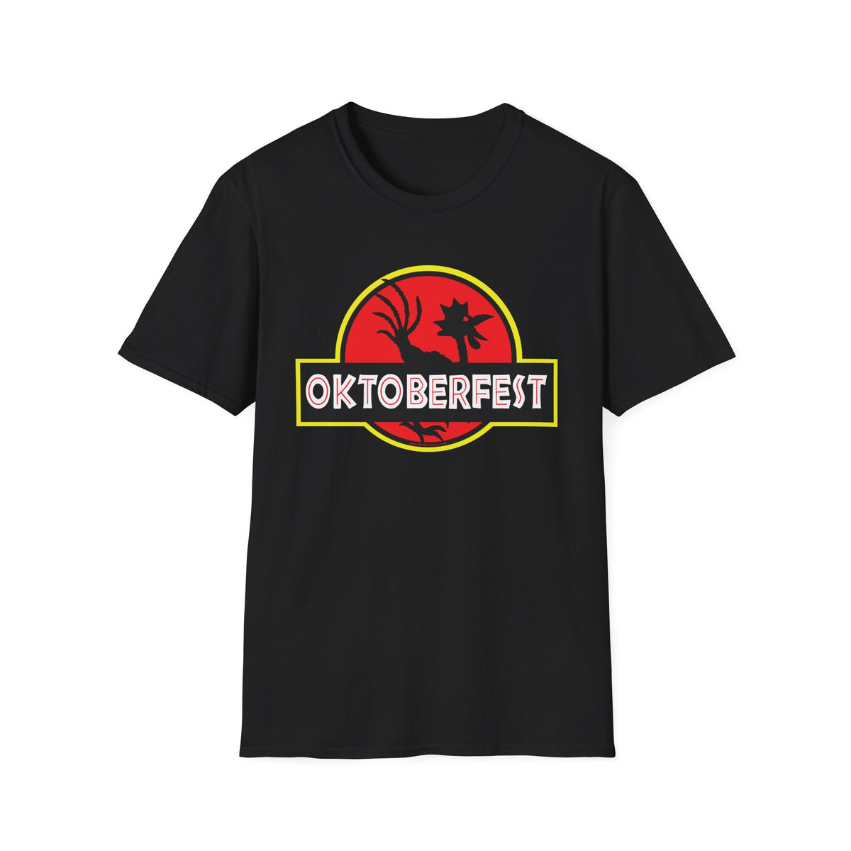 Oktoberfest Park Unisex T-Shirt, Fun Party Tee, Beer Festival Shirt, Casual Wear, Unique Gift Idea