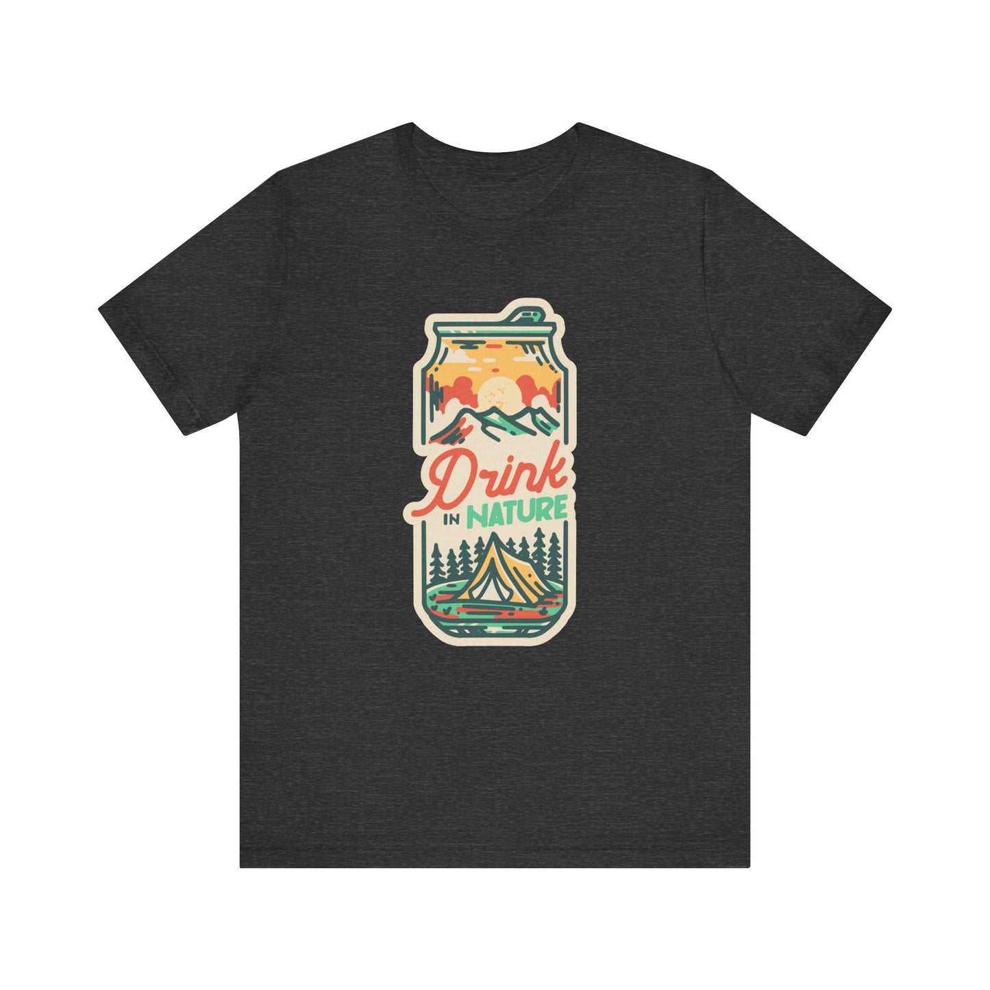 Drink in Nature Logo Tee