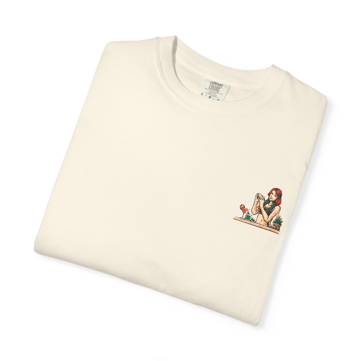 Drink in Nature T-Shirt — "Thirst Things First" Bar Graphic