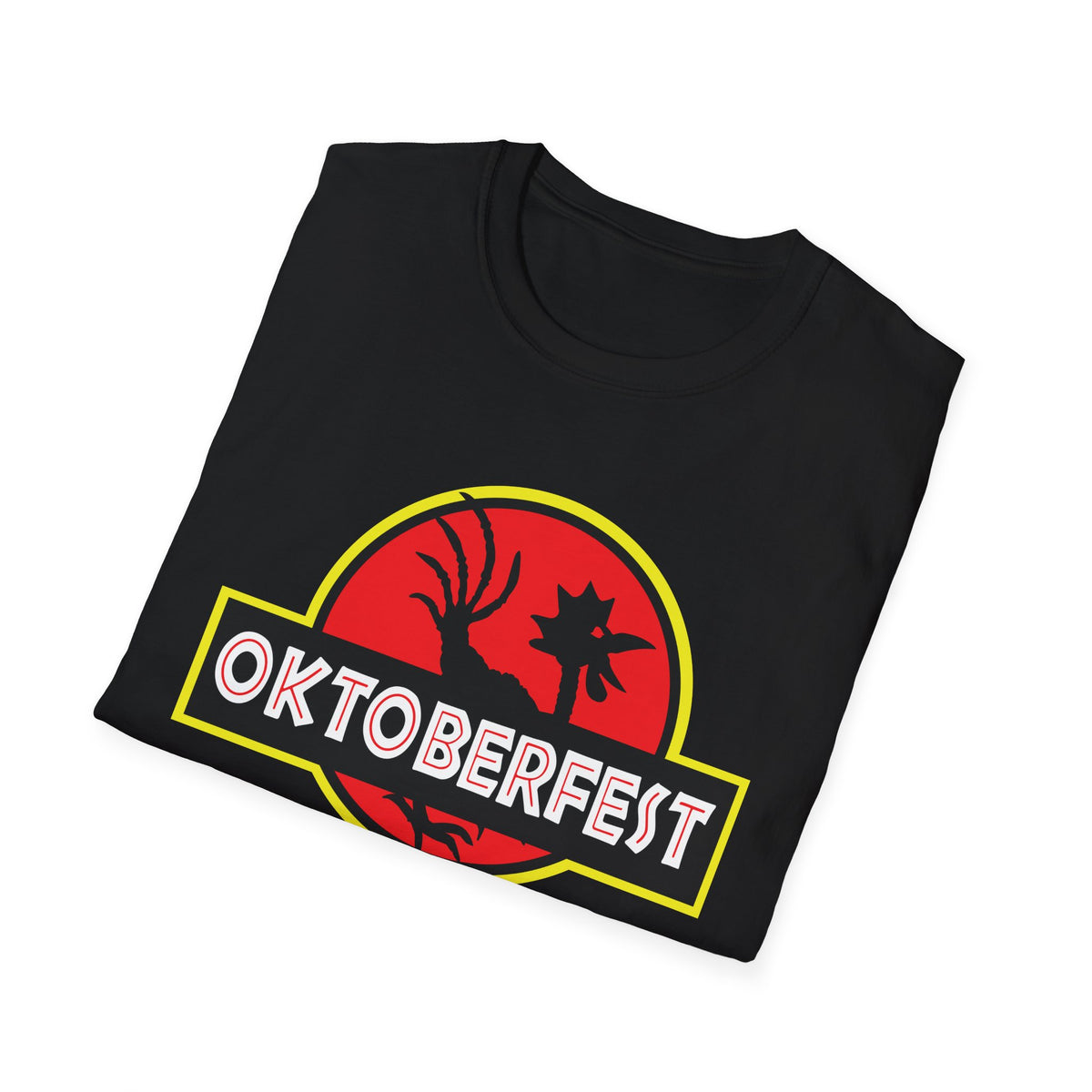 Oktoberfest Park Unisex T-Shirt, Fun Party Tee, Beer Festival Shirt, Casual Wear, Unique Gift Idea