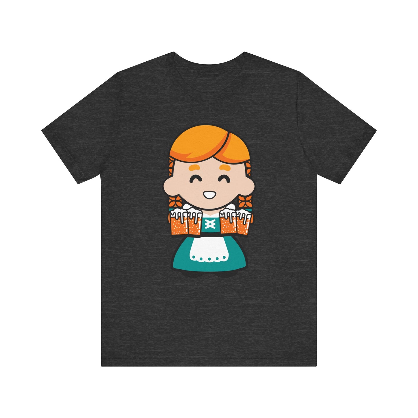 Oktoberfest Girl Unisex Jersey Crewneck Short Sleeve Tee