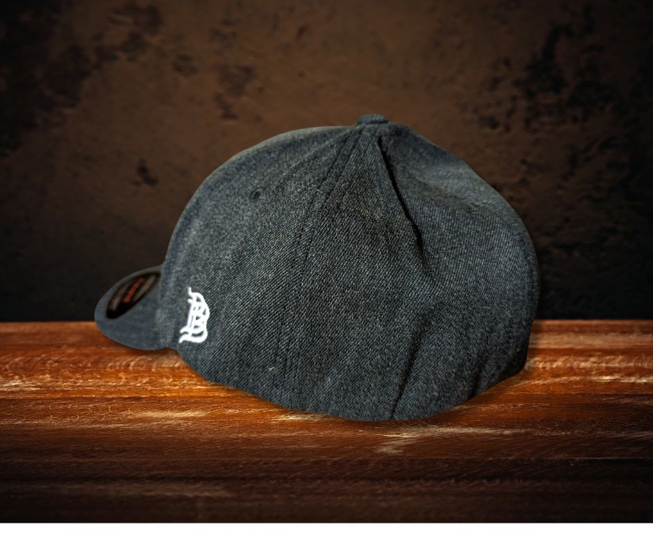 Bigfoot Branded Bills Leather Patch Hat