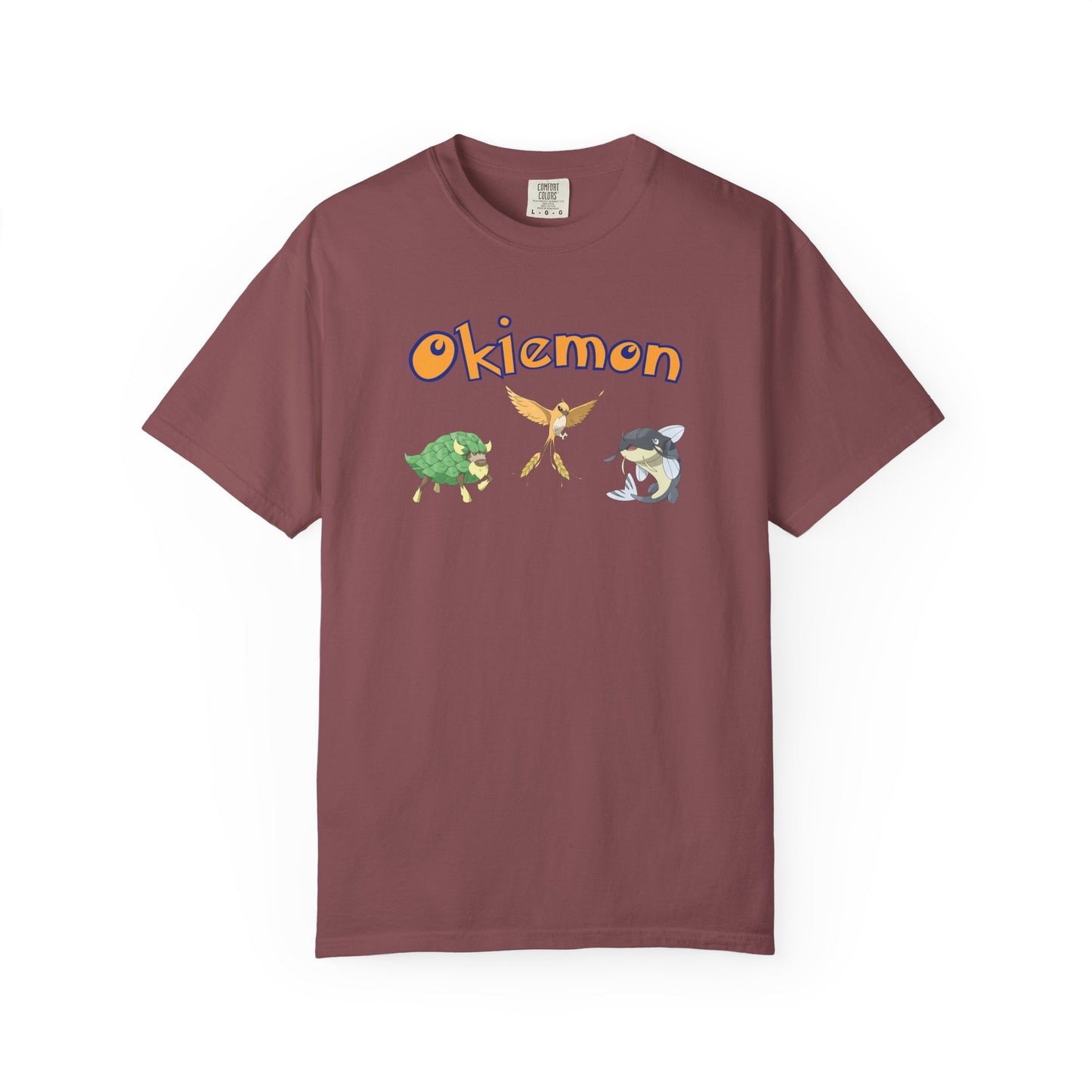 Okiemon T-Shirt — Cute Monster Mascot Tee