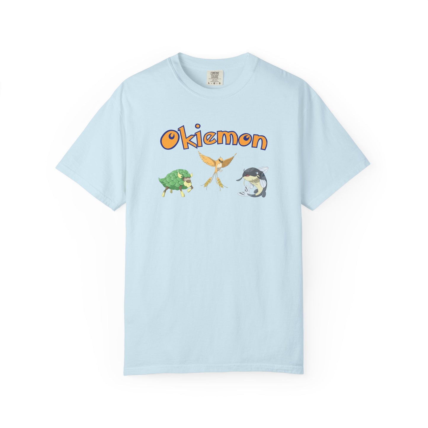 Okiemon T-Shirt — Cute Monster Mascot Tee