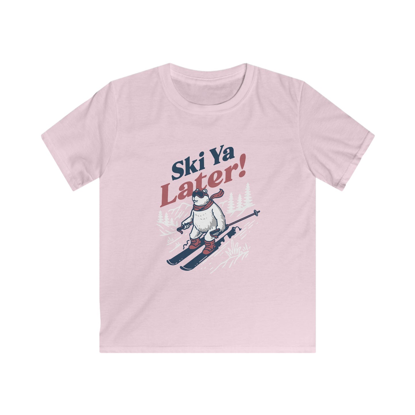 Ski Ya Later - Polar Bear Shirt